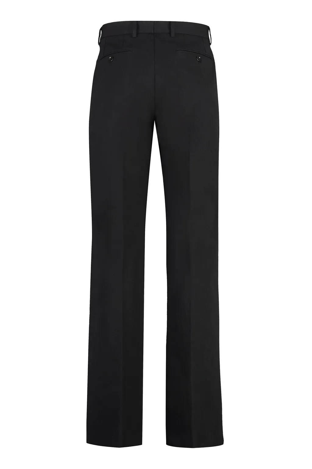 Dolce & Gabbana Pressed Crease Straight Leg Trousers