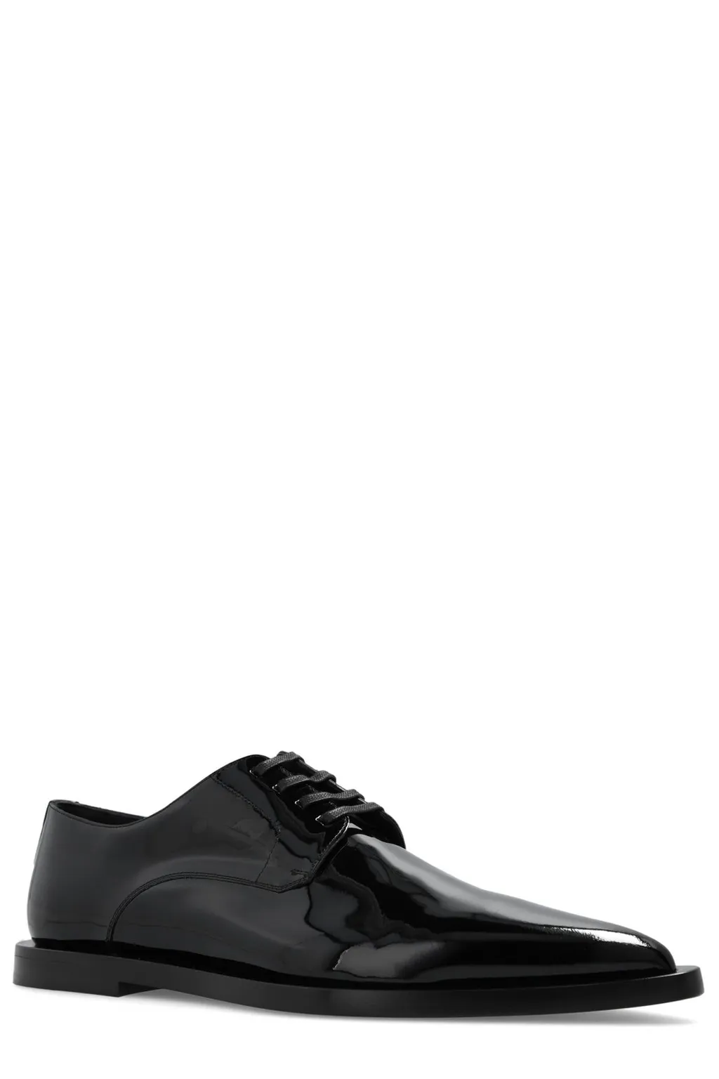 Dolce & Gabbana Pointed-Toe Derby Shoes