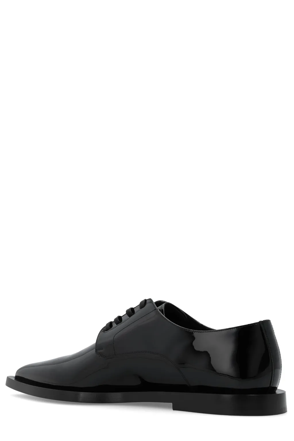 Dolce & Gabbana Pointed-Toe Derby Shoes