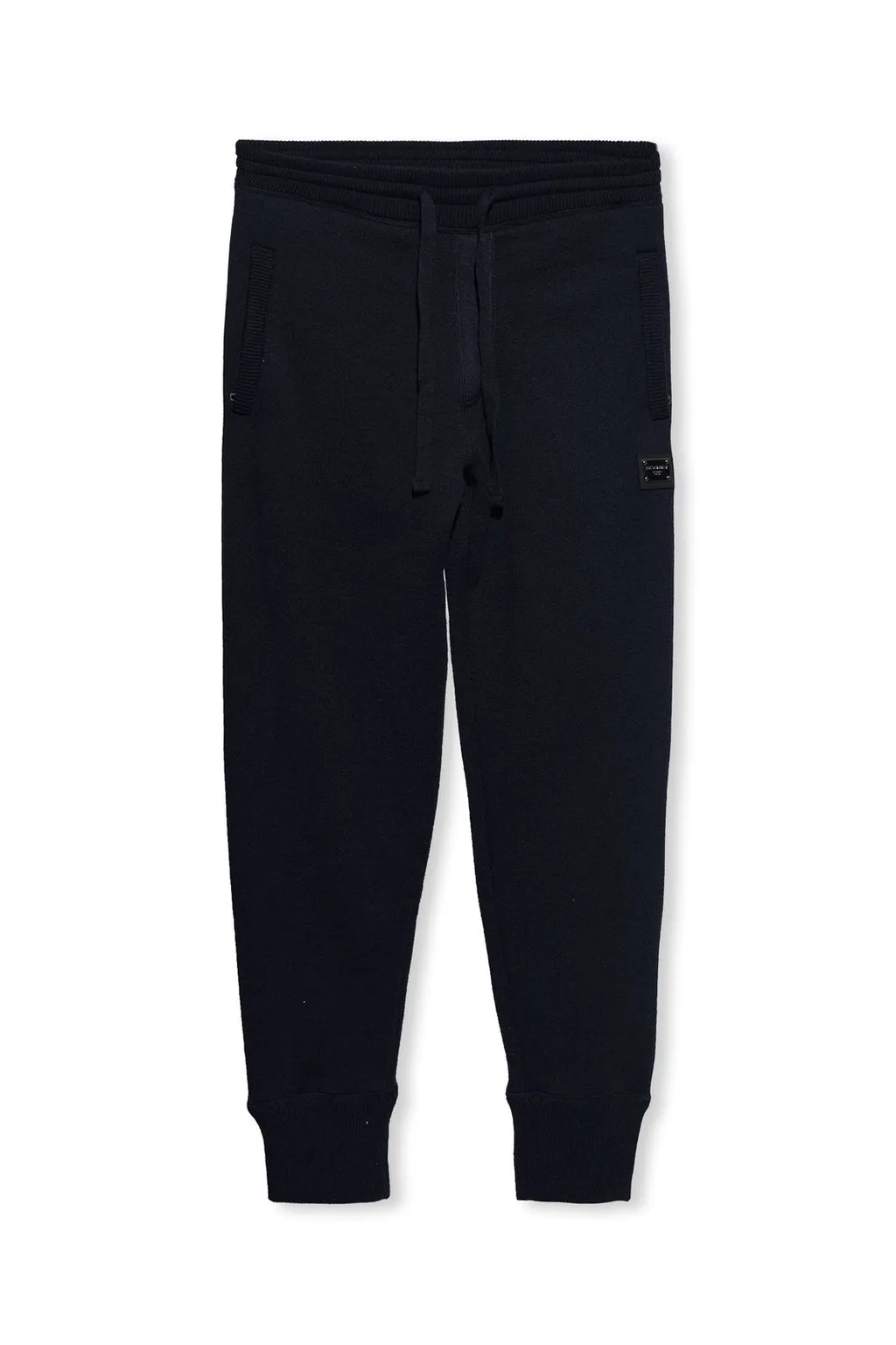 Dolce & Gabbana Knitted Jogging Pants