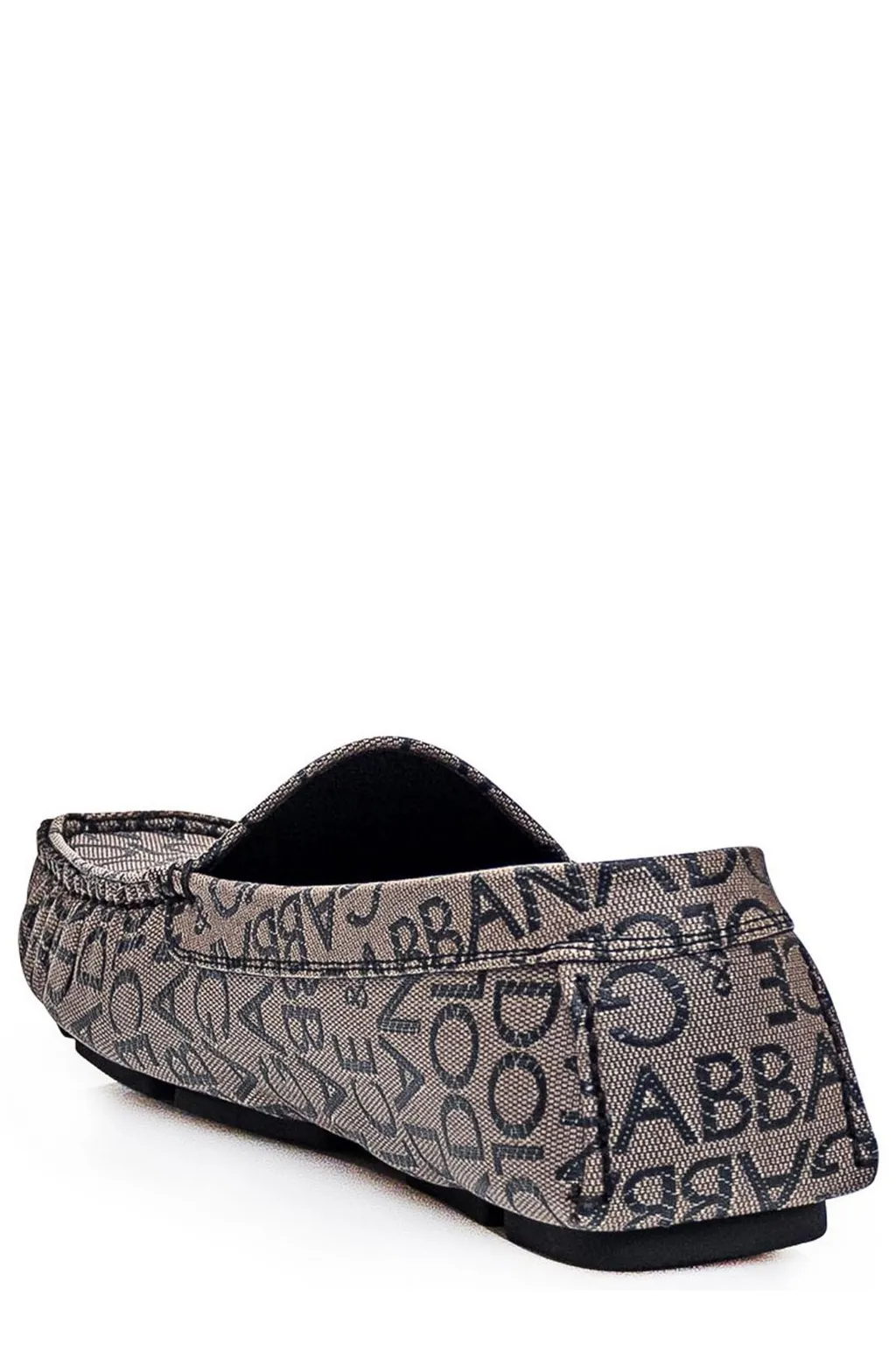 Dolce & Gabbana Logo Jacquard Slip-On Loafers