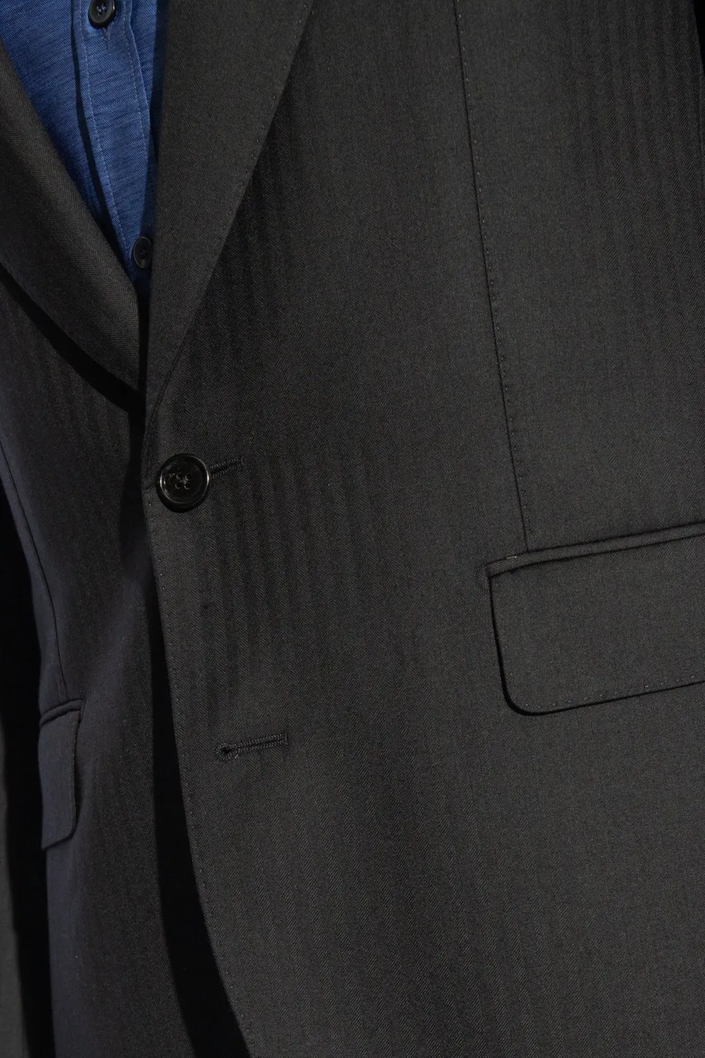 Dolce & Gabbana Herringbone Single-Breasted Blazer