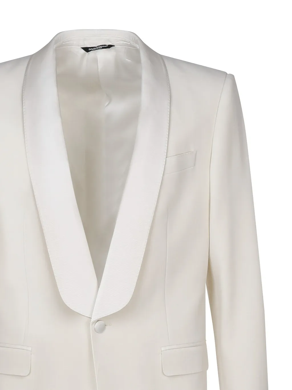 Dolce & Gabbana Single-Breasted Sicilia Fit Jacket