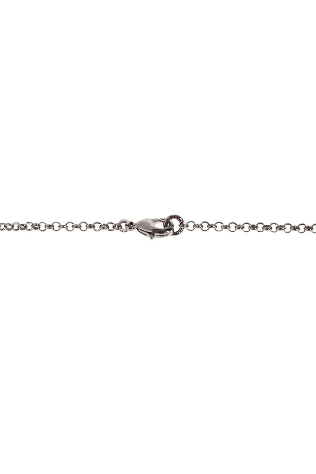 Dolce & Gabbana Dg Logo Teardrop Necklace