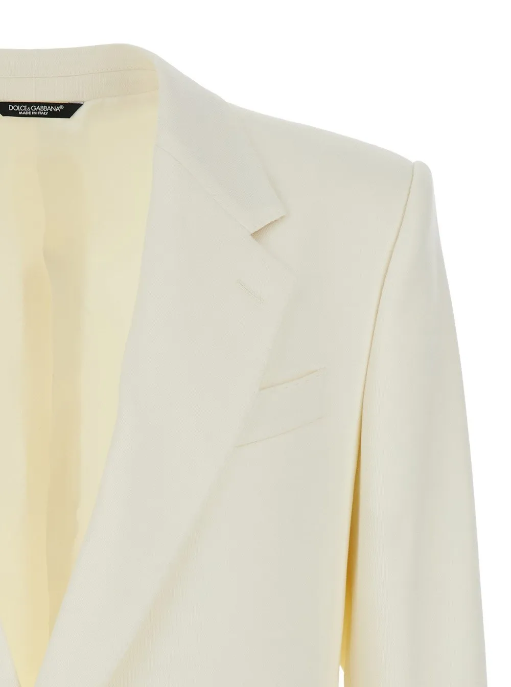 Dolce & Gabbana Single-Breasted Sicilia Fit Jacket