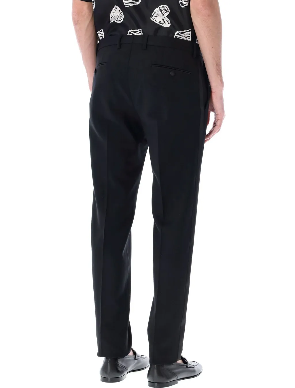 Dolce & Gabbana Straight Leg Tailored Trousers