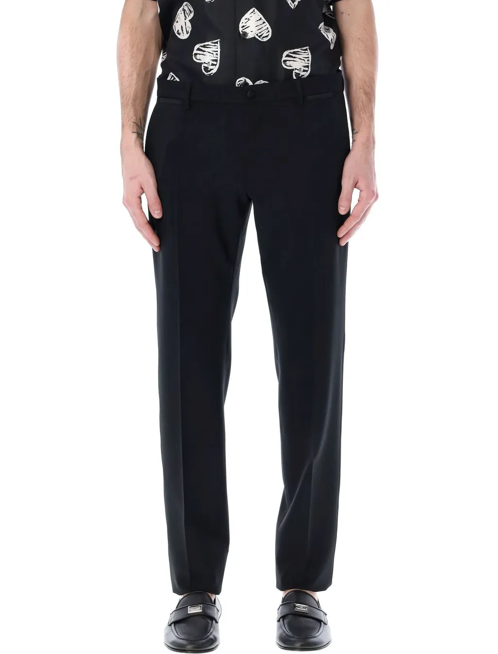 Dolce & Gabbana Straight Leg Tailored Trousers