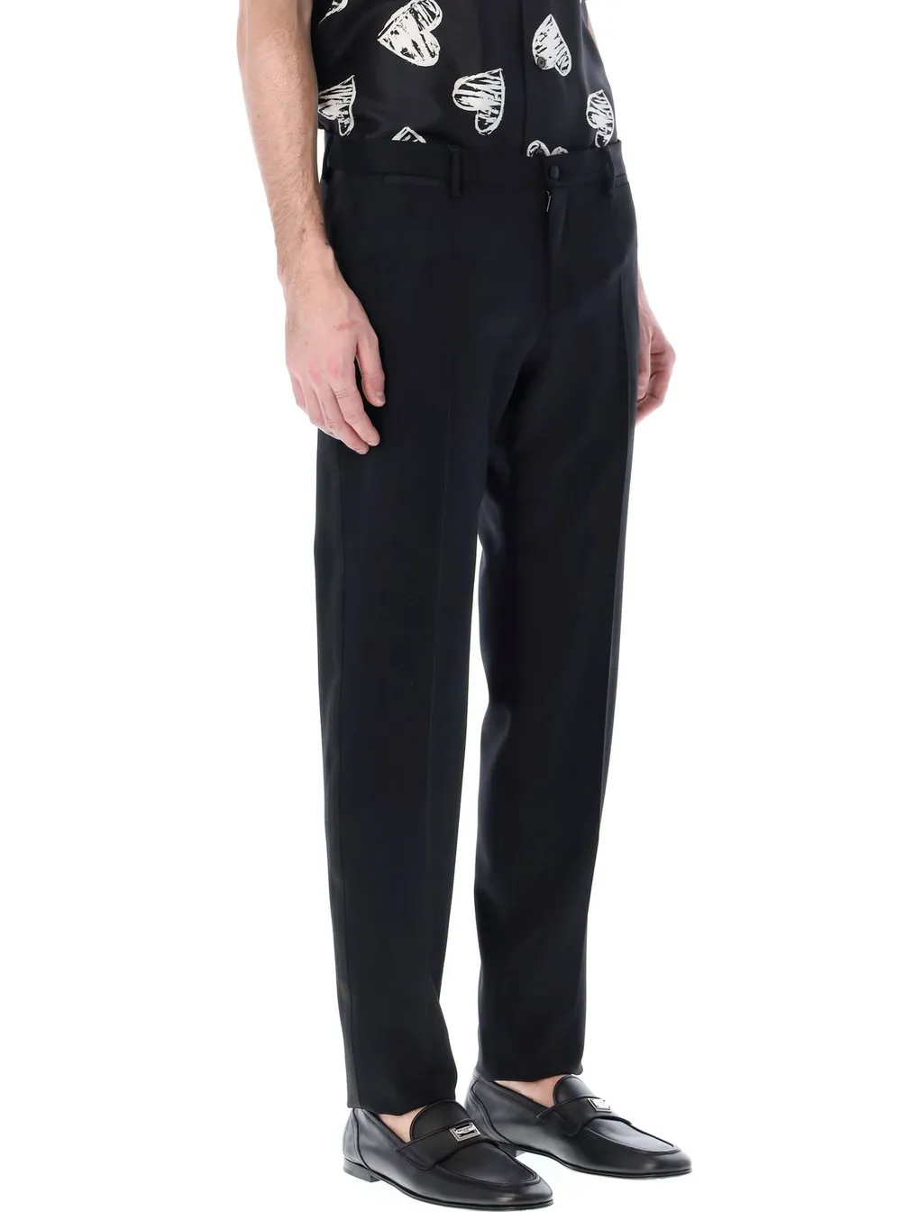 Dolce & Gabbana Straight Leg Tailored Trousers