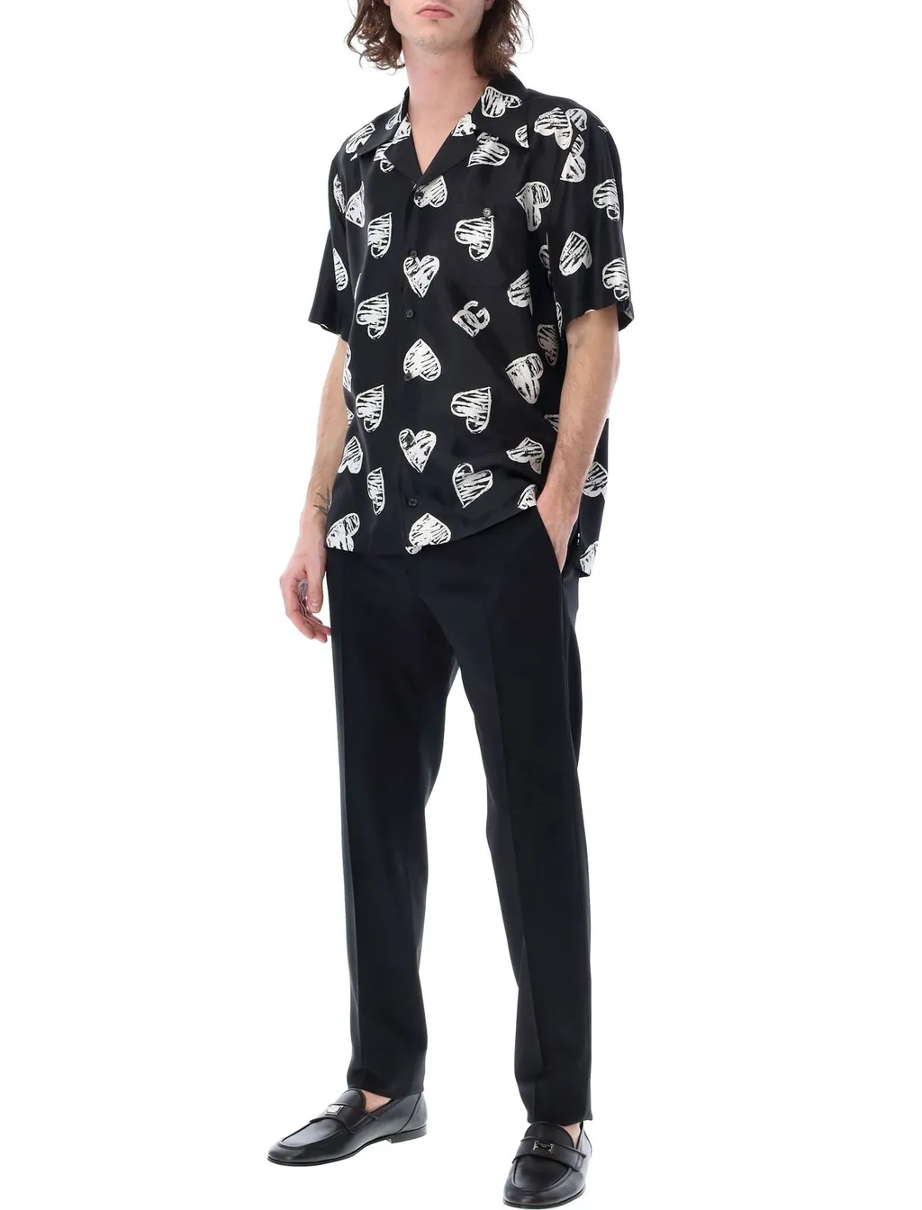 Dolce & Gabbana Straight Leg Tailored Trousers