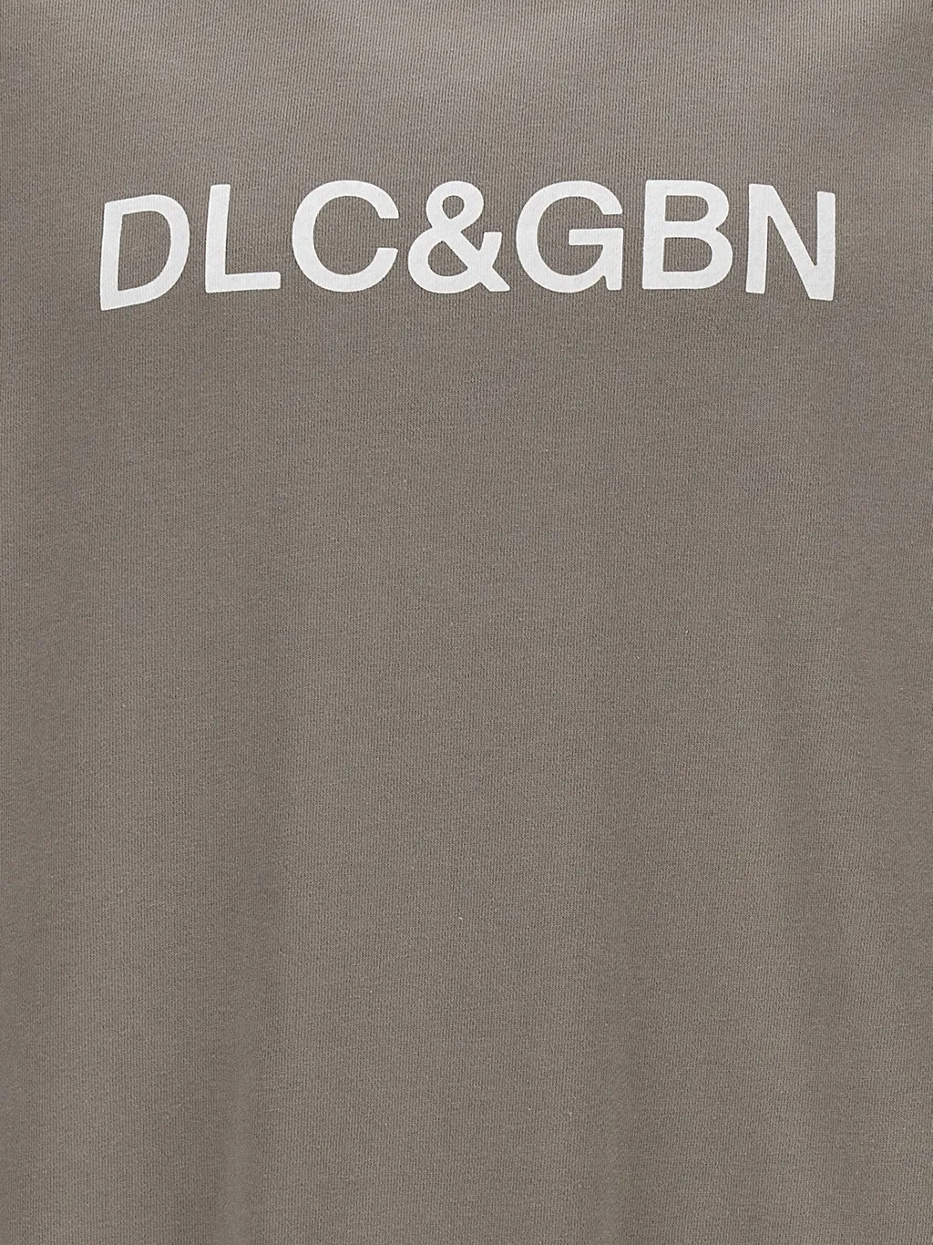 Dolce & Gabbana Logo Printed Oversized Sweatshirt