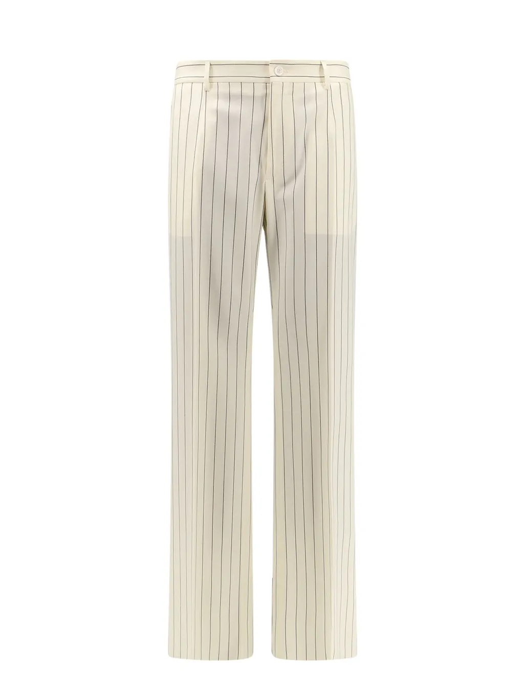 Dolce & Gabbana Striped Pressed Crease Pants