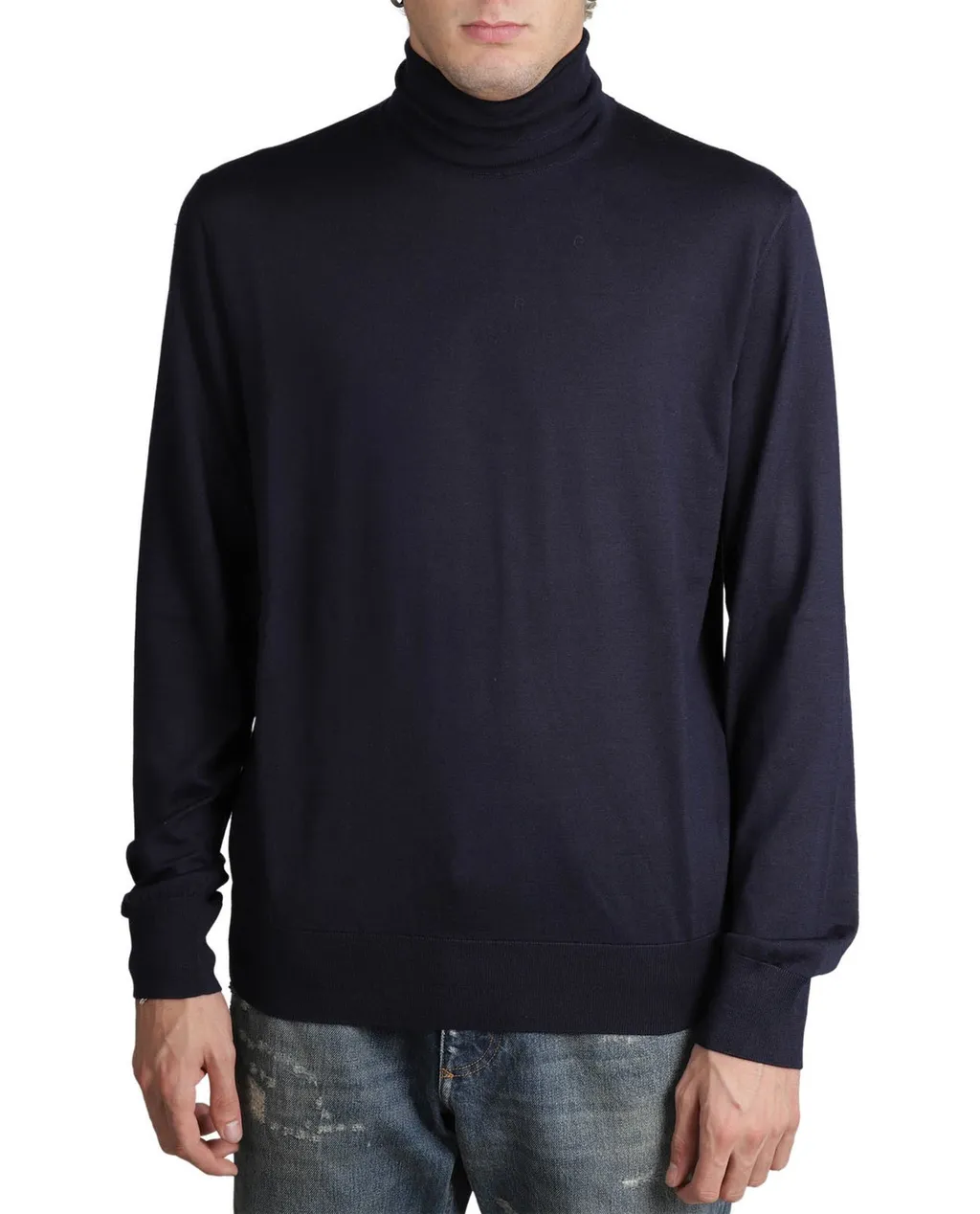 Dolce & Gabbana Roll-Neck Long-Sleeved Jumper