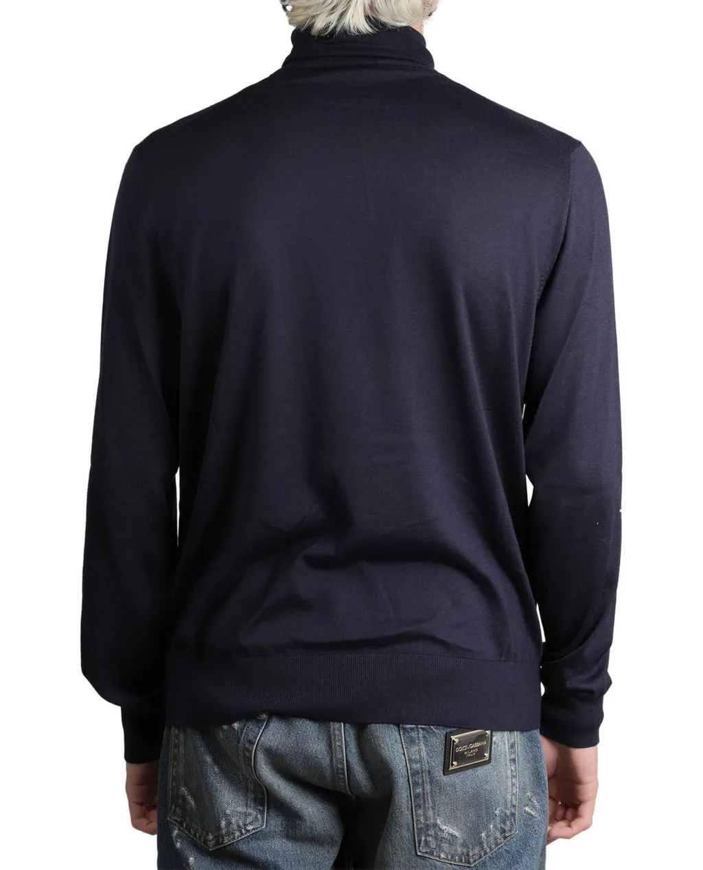 Dolce & Gabbana Roll-Neck Long-Sleeved Jumper