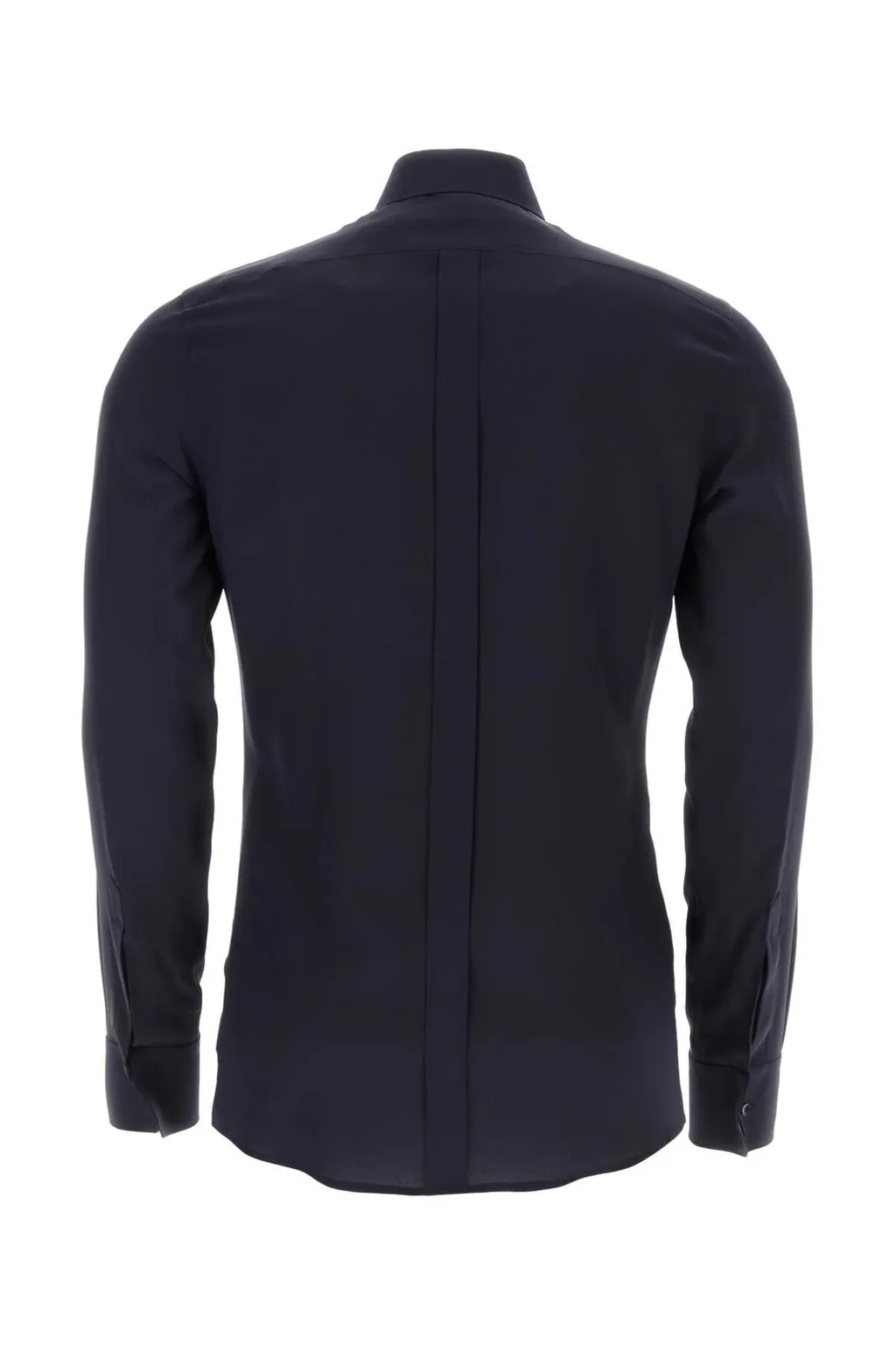 Dolce & Gabbana Long-Sleeved Concealed Fastened Shirt