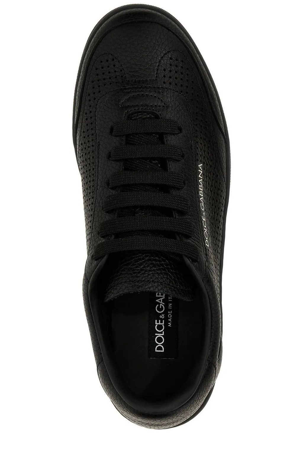 Dolce & Gabbana Perforated Tropez Sneakers