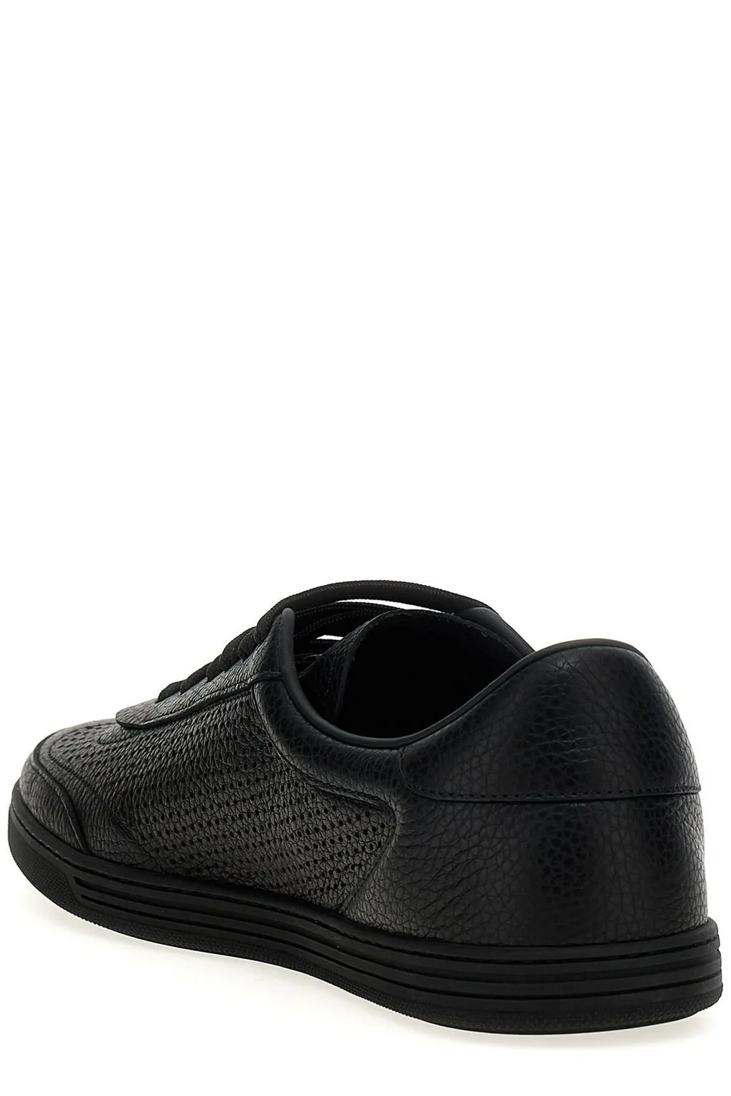 Dolce & Gabbana Perforated Tropez Sneakers