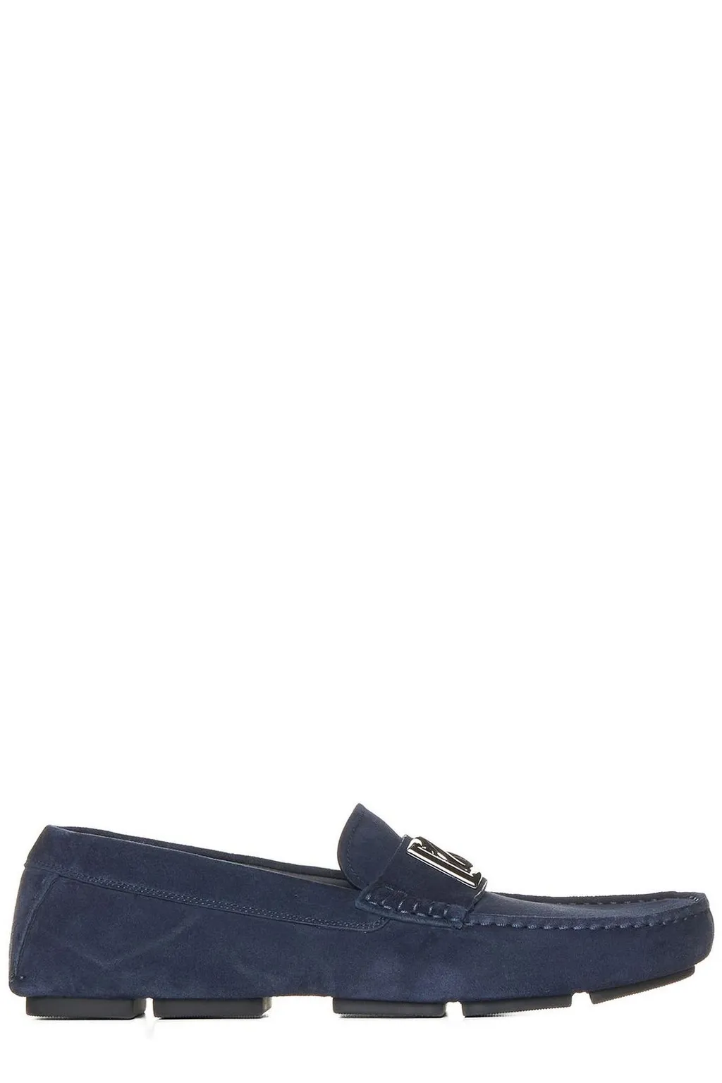 Dolce & Gabbana Dg Logo Plaque Loafers