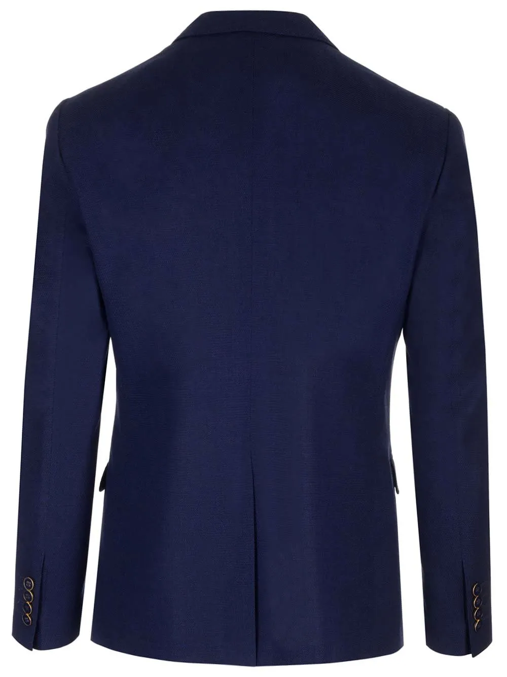 Dolce & Gabbana Double-Breasted Long-Sleeved Blazer