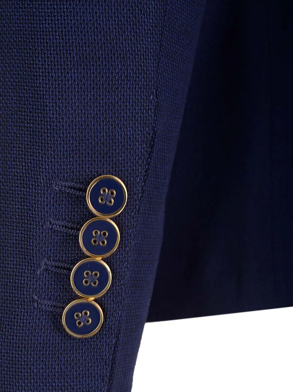Dolce & Gabbana Double-Breasted Long-Sleeved Blazer