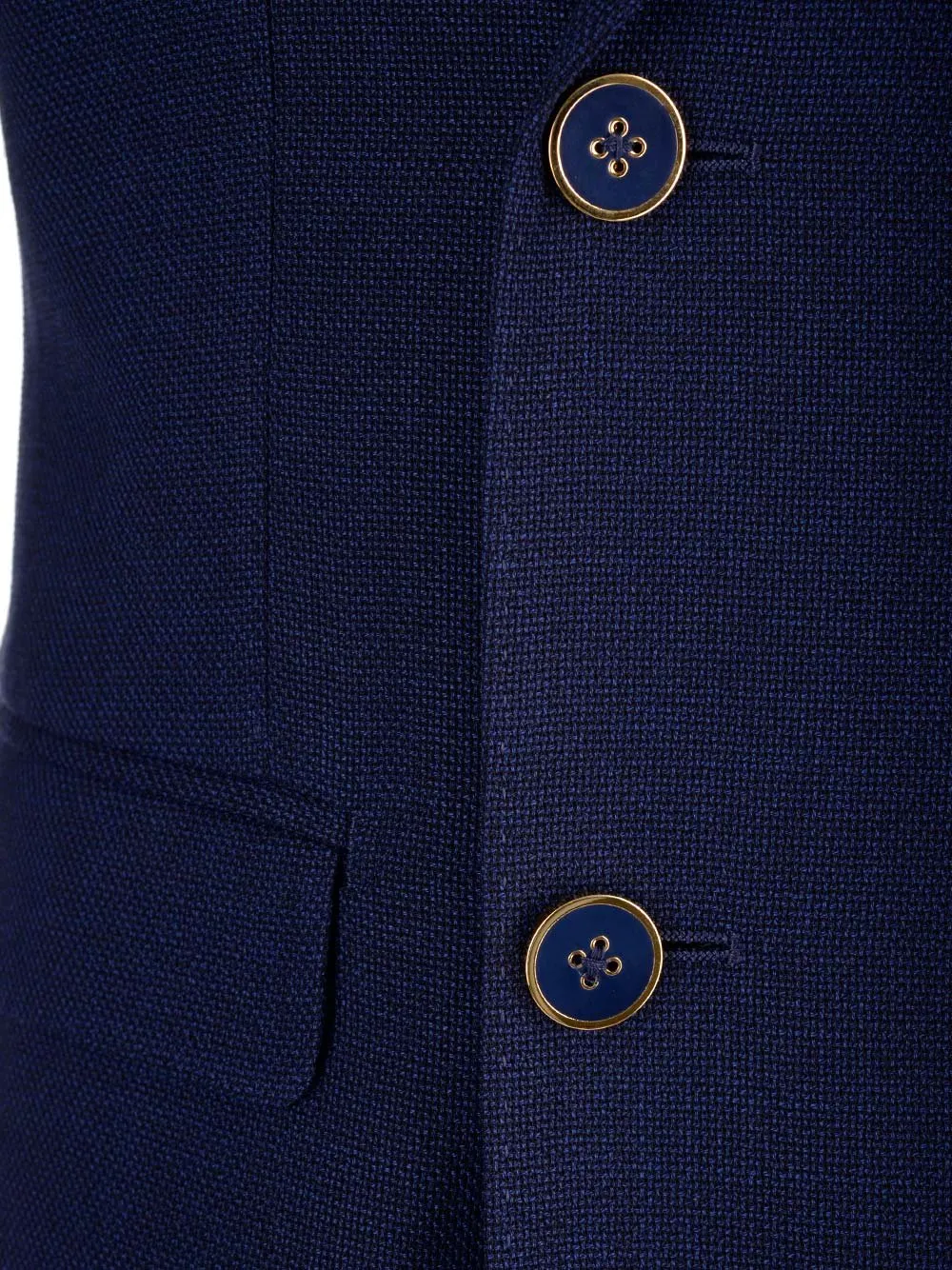 Dolce & Gabbana Double-Breasted Long-Sleeved Blazer