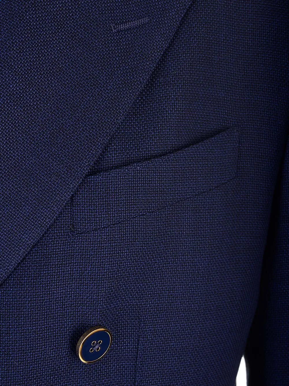 Dolce & Gabbana Double-Breasted Long-Sleeved Blazer