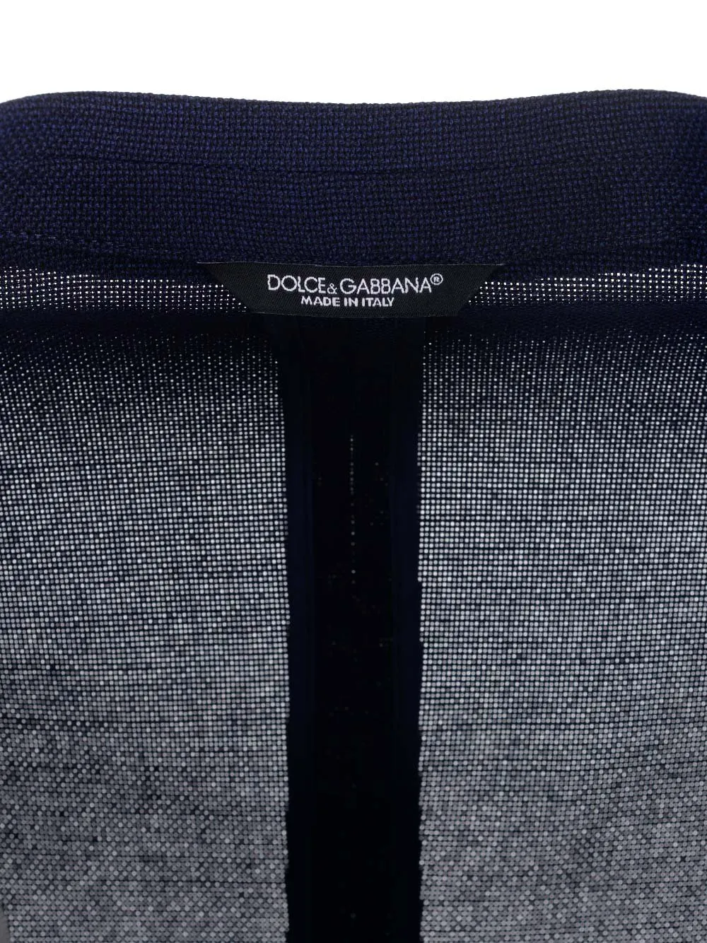 Dolce & Gabbana Double-Breasted Long-Sleeved Blazer