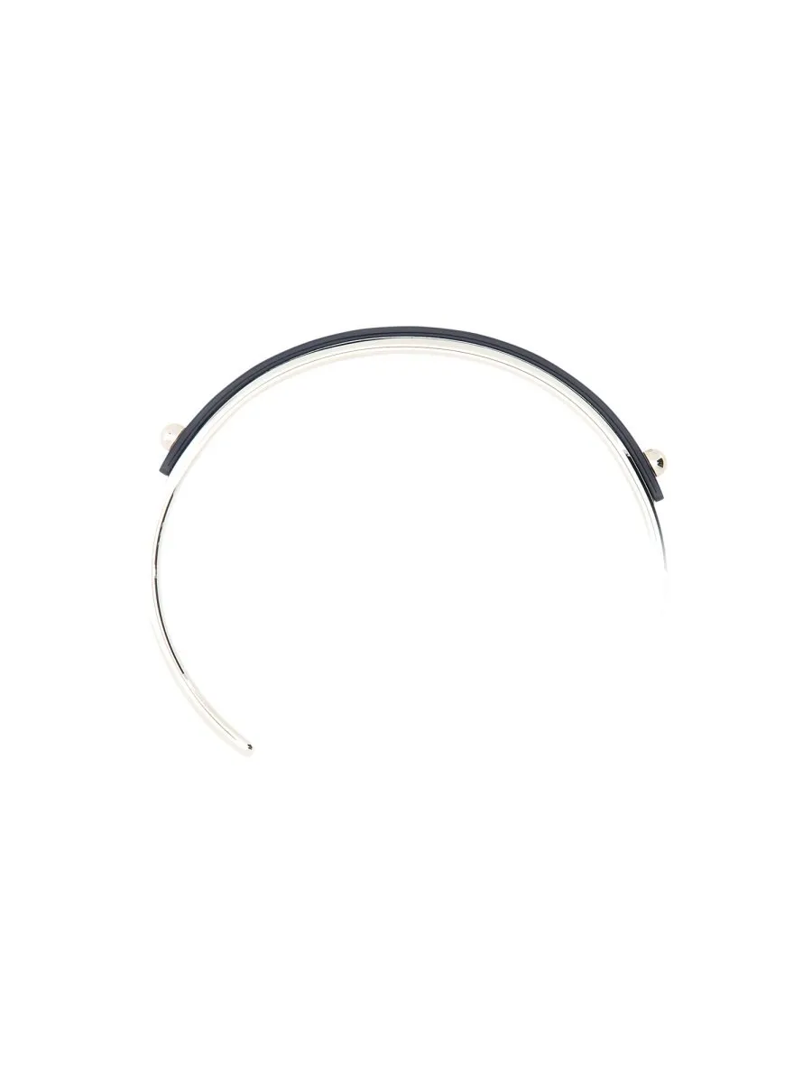 Dolce & Gabbana Logo Debossed Bracelet