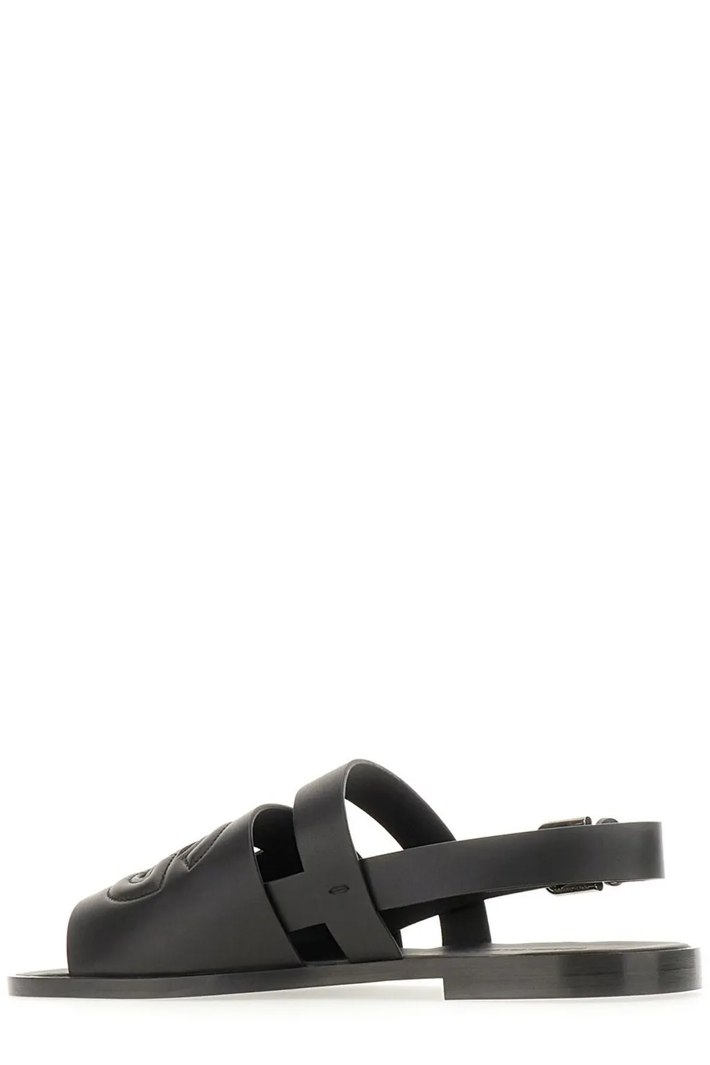 Dolce & Gabbana Dg Logo Cut-Out Detailed Slides