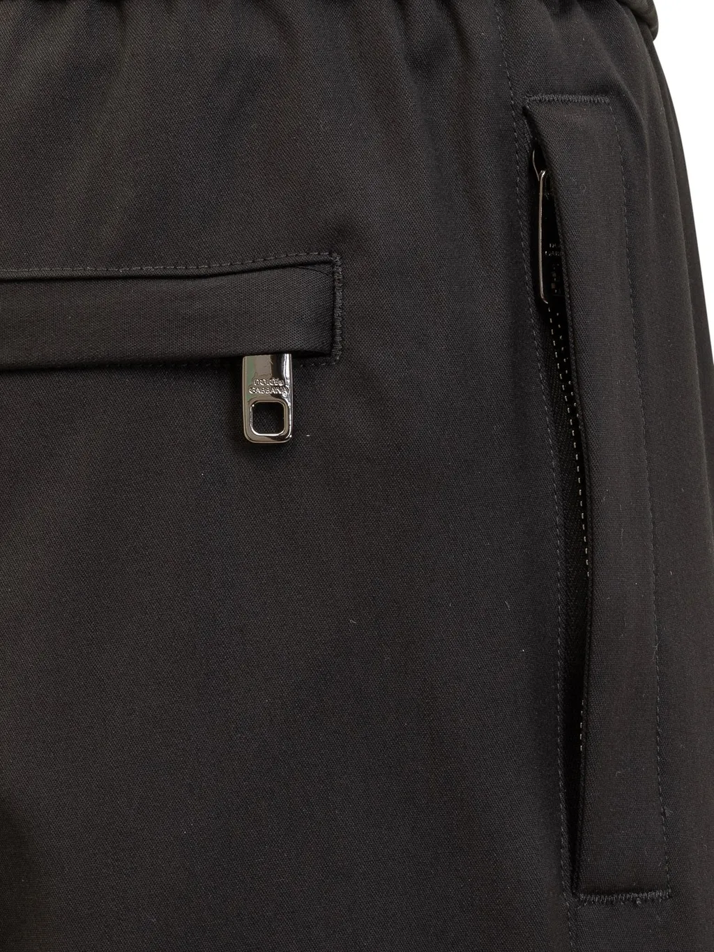 Dolce & Gabbana Straight Leg Drawstring Pants
