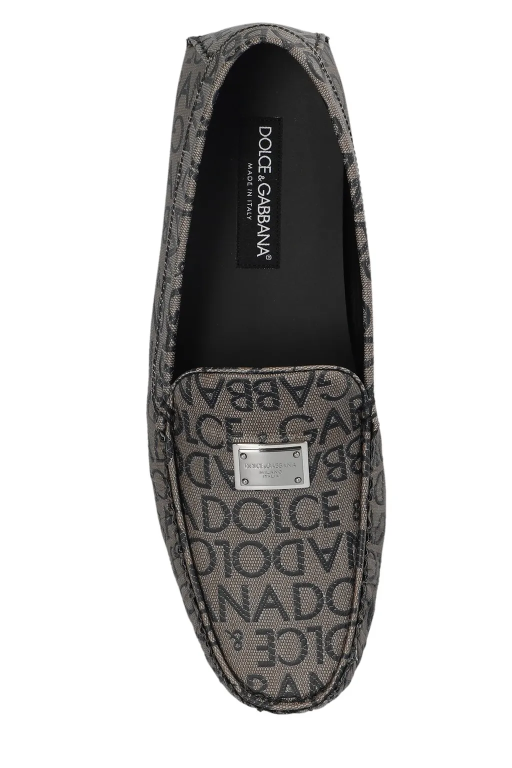 Dolce & Gabbana Logo Plaque Loafers