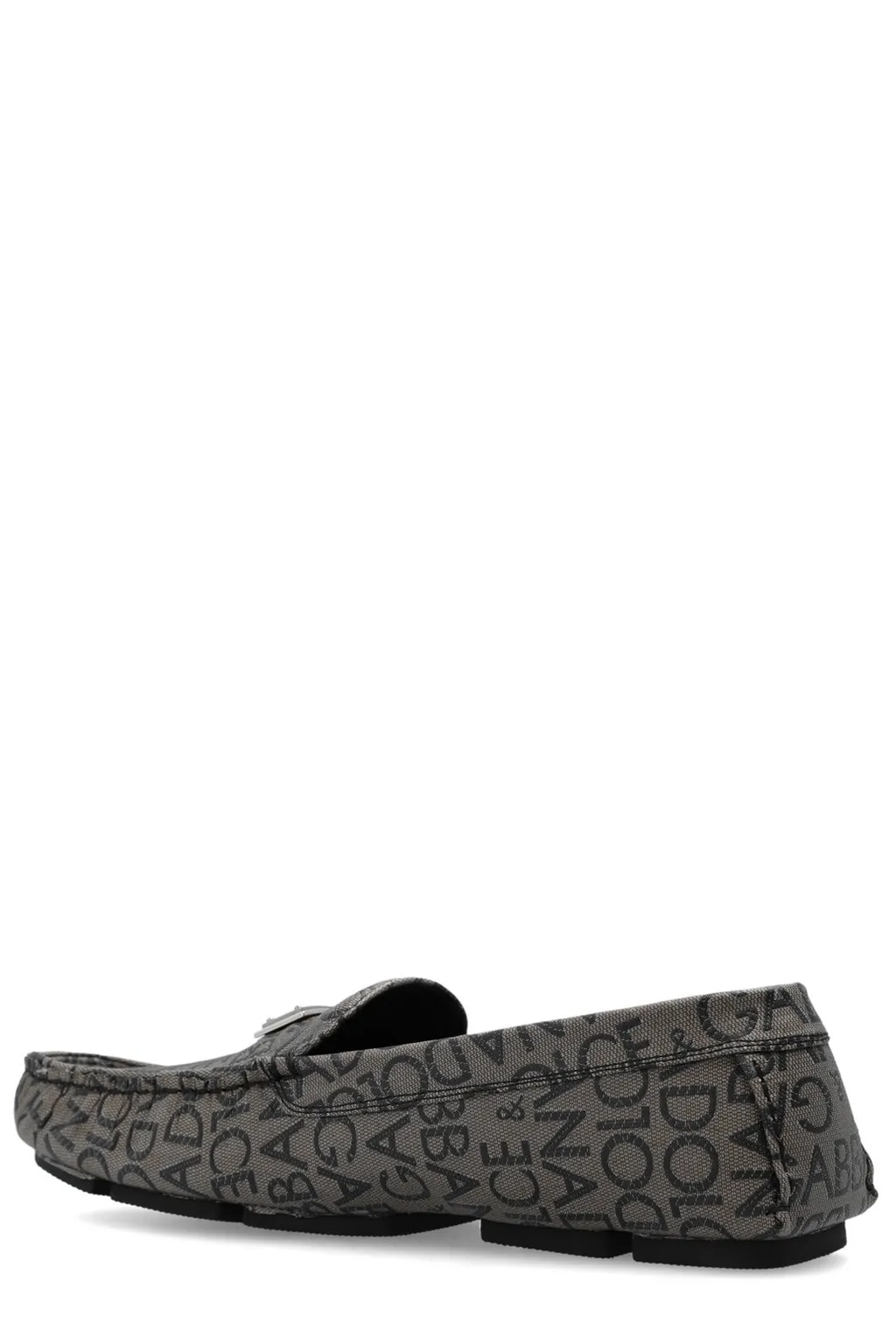 Dolce & Gabbana Logo Plaque Loafers
