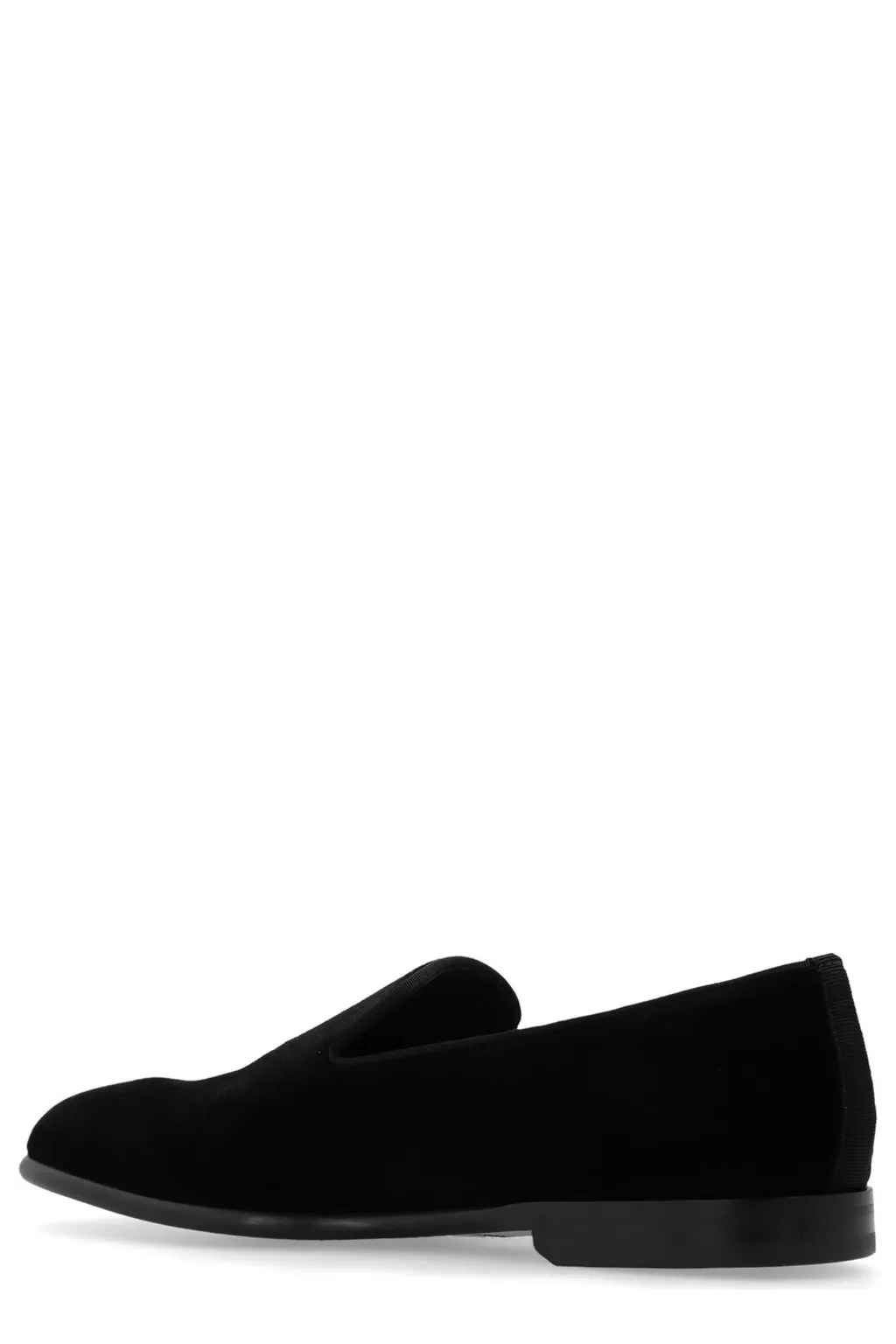 Dolce & Gabbana Milano Round Toe Loafers