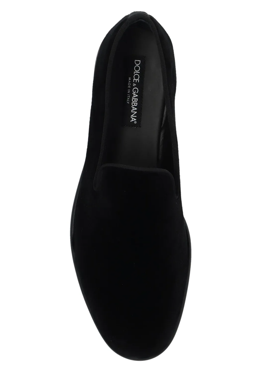 Dolce & Gabbana Milano Round Toe Loafers