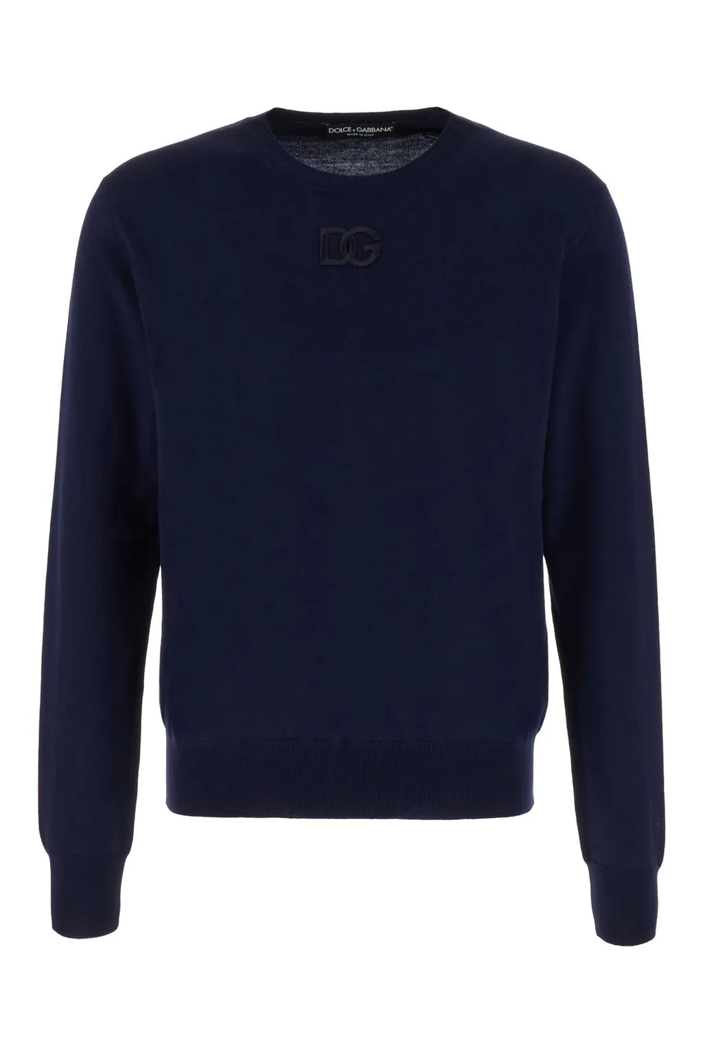 Dolce & Gabbana Dg Embroidered Crewneck Jumper
