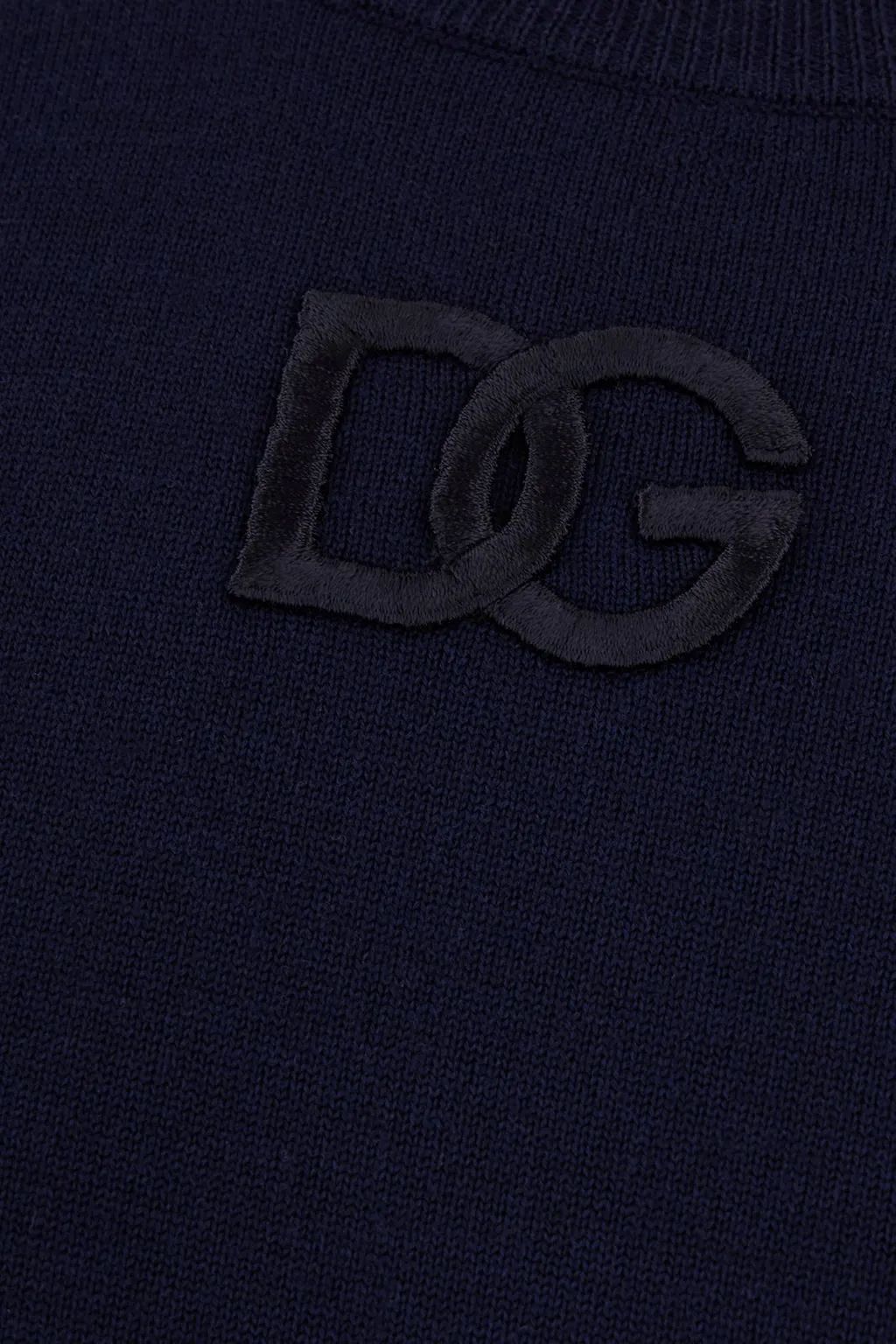 Dolce & Gabbana Dg Embroidered Crewneck Jumper