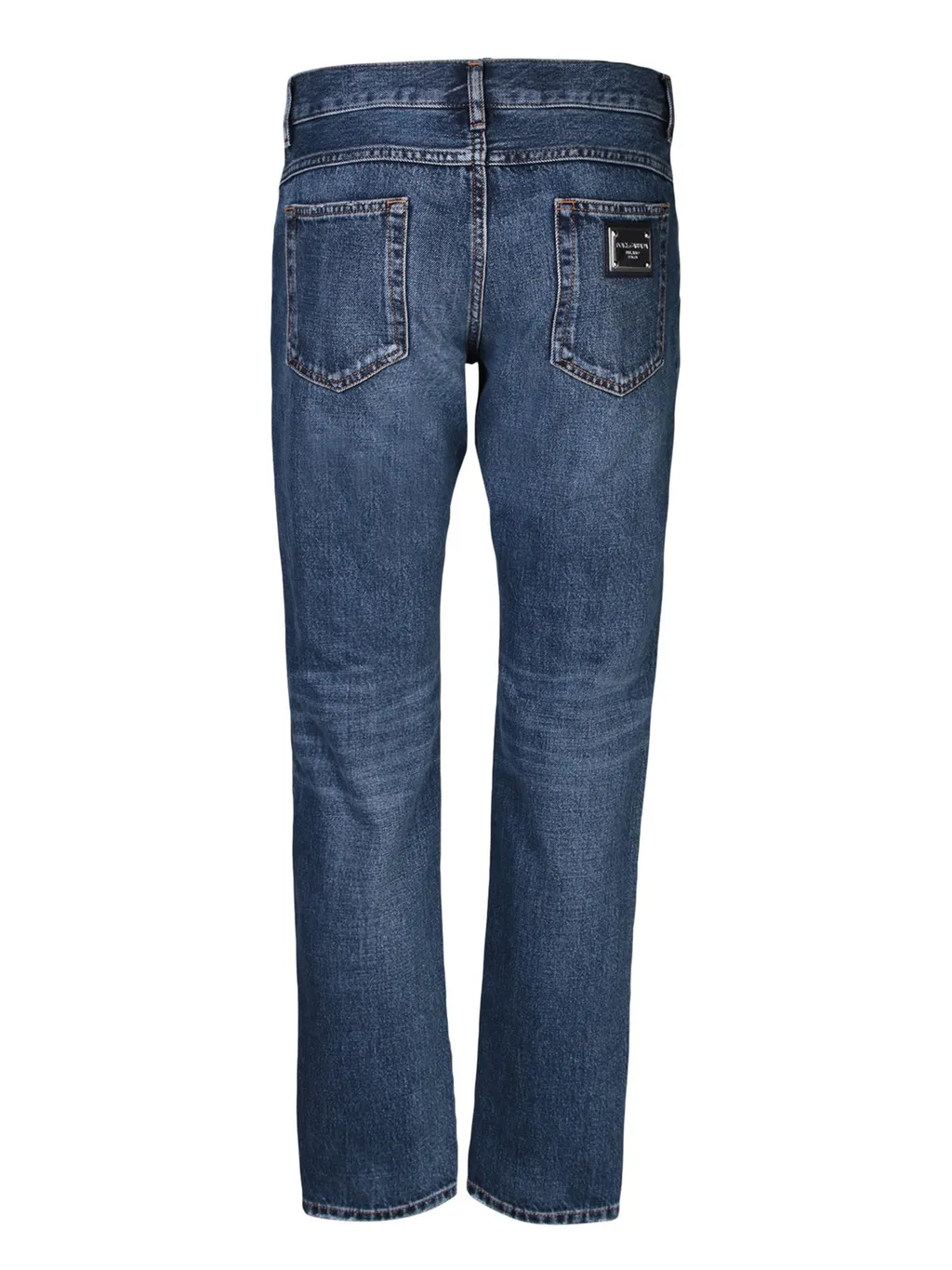 Dolce & Gabbana Logo Tag Jeans