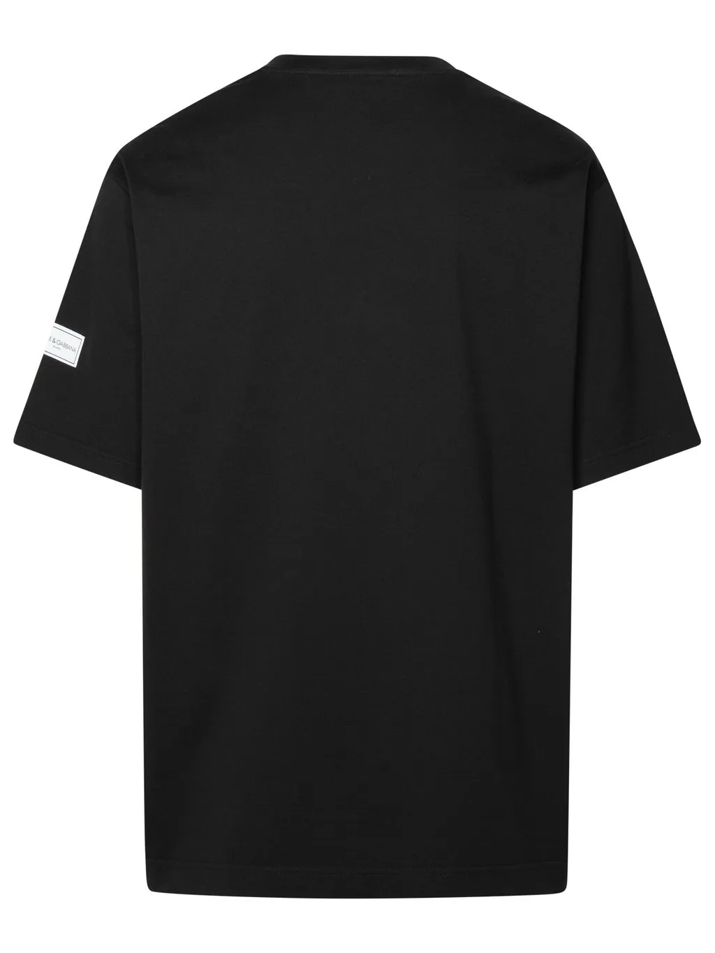 Dolce & Gabbana Dg Patch Crewneck T-Shirt