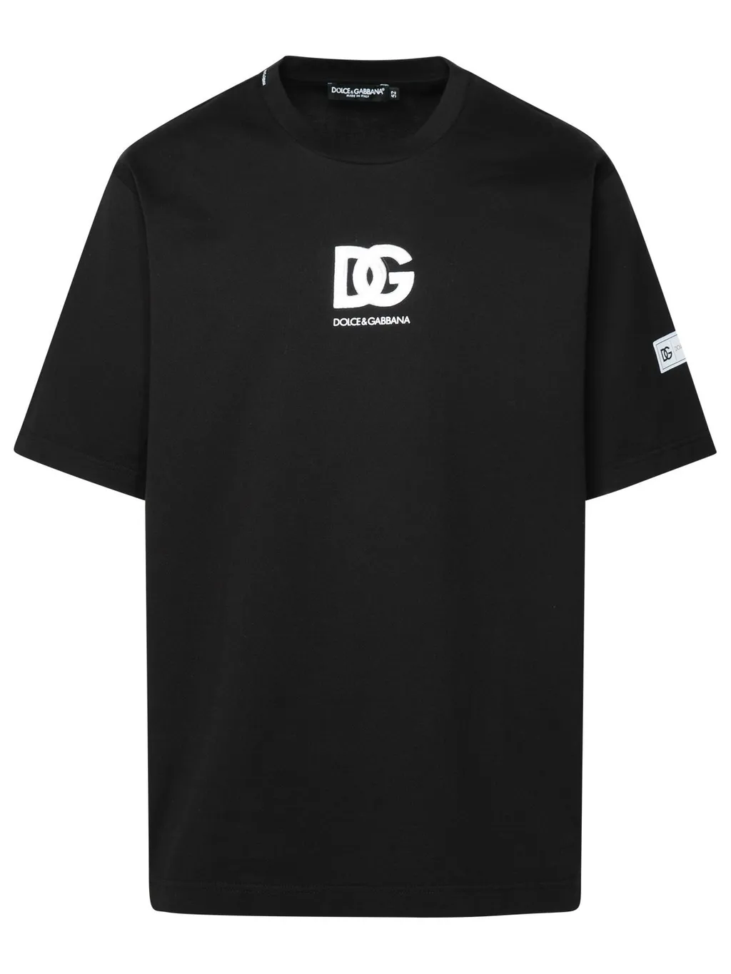 Dolce & Gabbana Dg Patch Crewneck T-Shirt