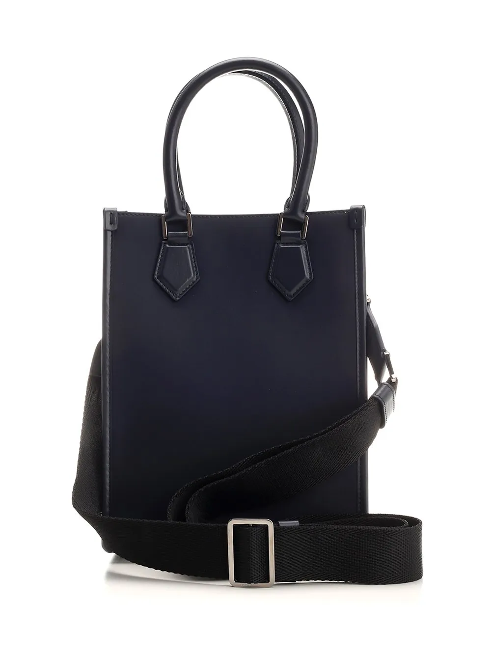 Dolce & Gabbana Logo Embossed Tote Bag
