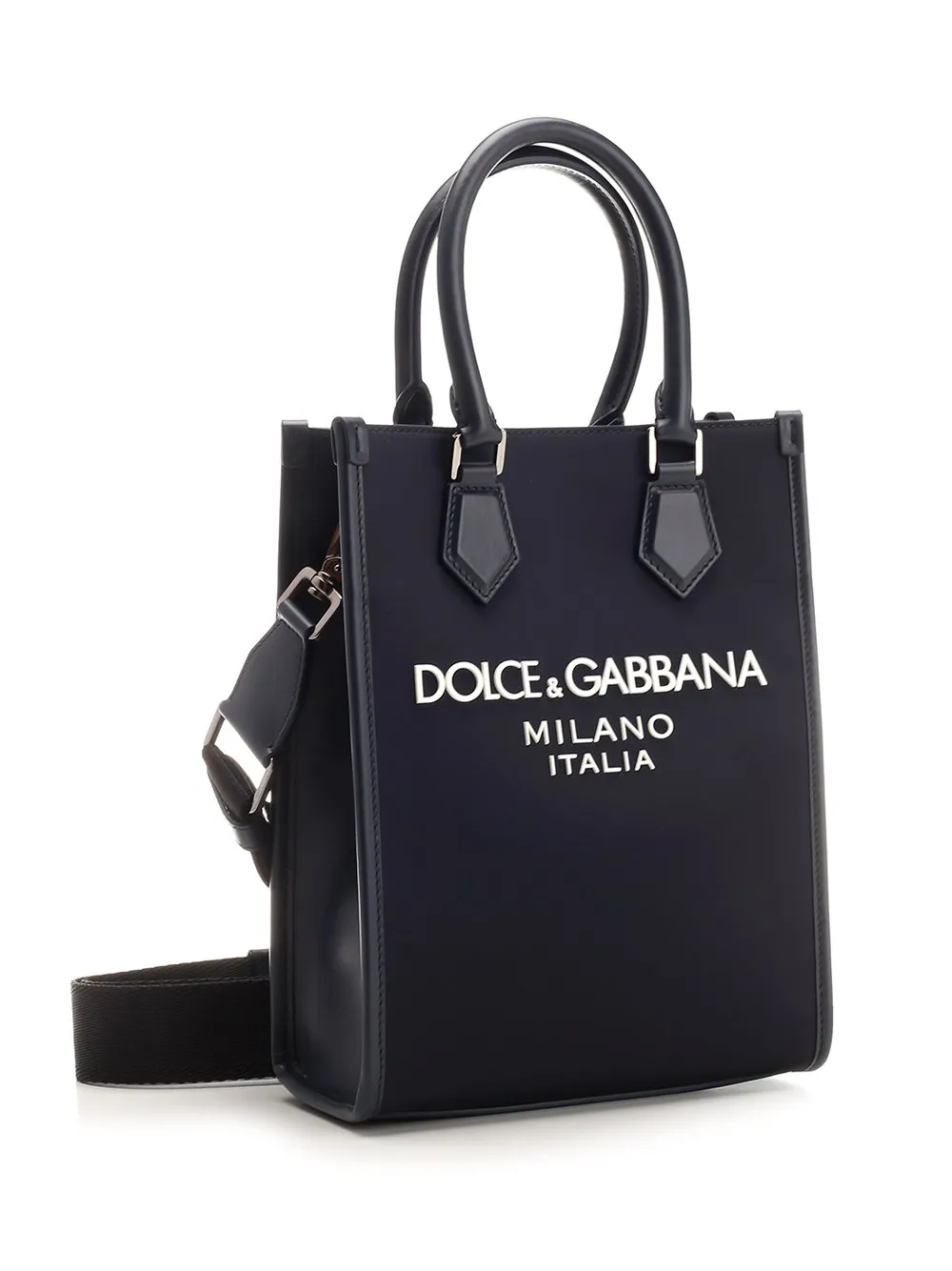 Dolce & Gabbana Logo Embossed Tote Bag