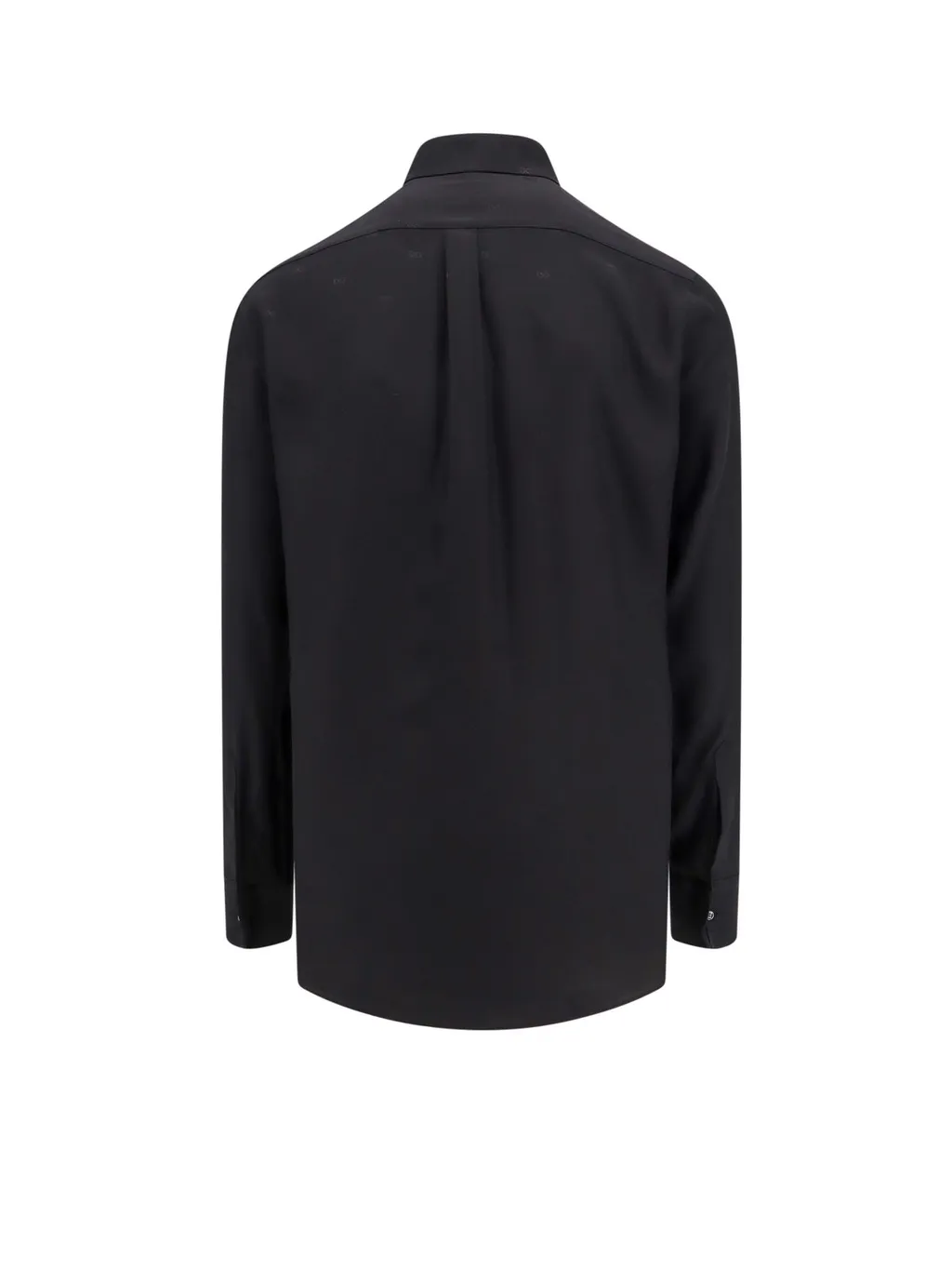 Dolce & Gabbana Allover Monogram Long-Sleeved Shirt