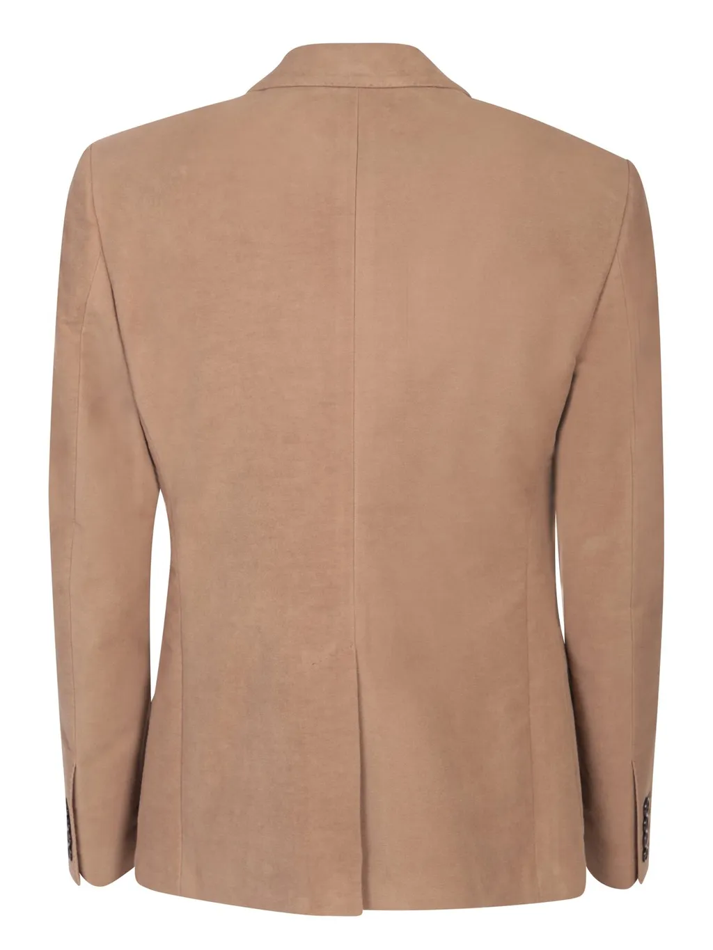 Dolce & Gabbana Single-Breasted Stretch Fustian Jacket