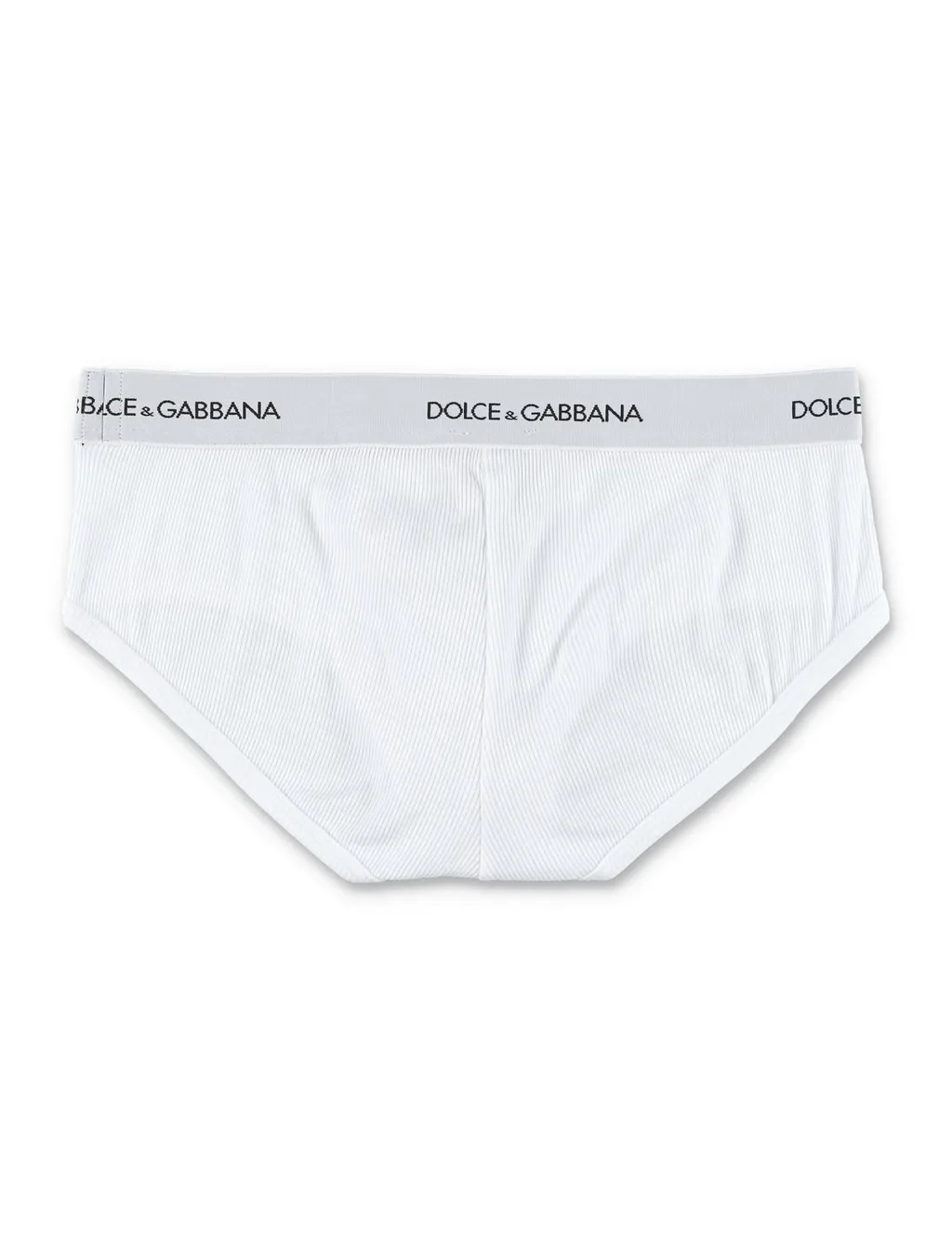 Dolce & Gabbana Elasticated Logo Waist Briefs
