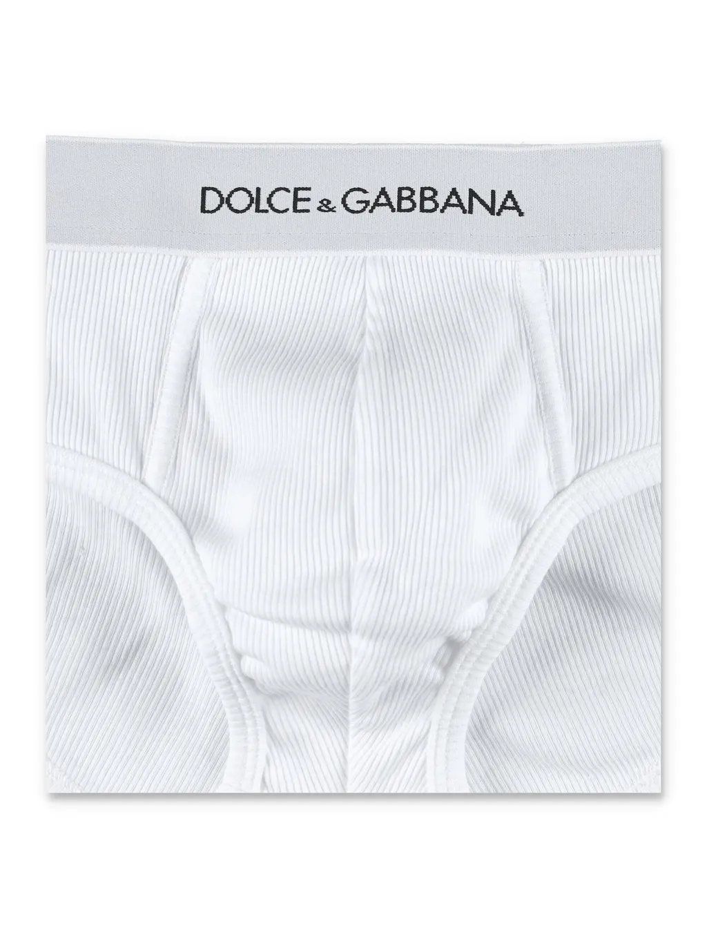 Dolce & Gabbana Elasticated Logo Waist Briefs