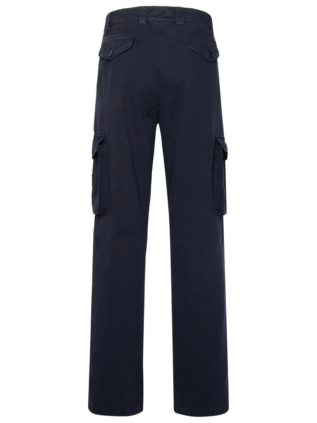 Dolce & Gabbana Logo-Plaque Straight Leg Cargo Trousers