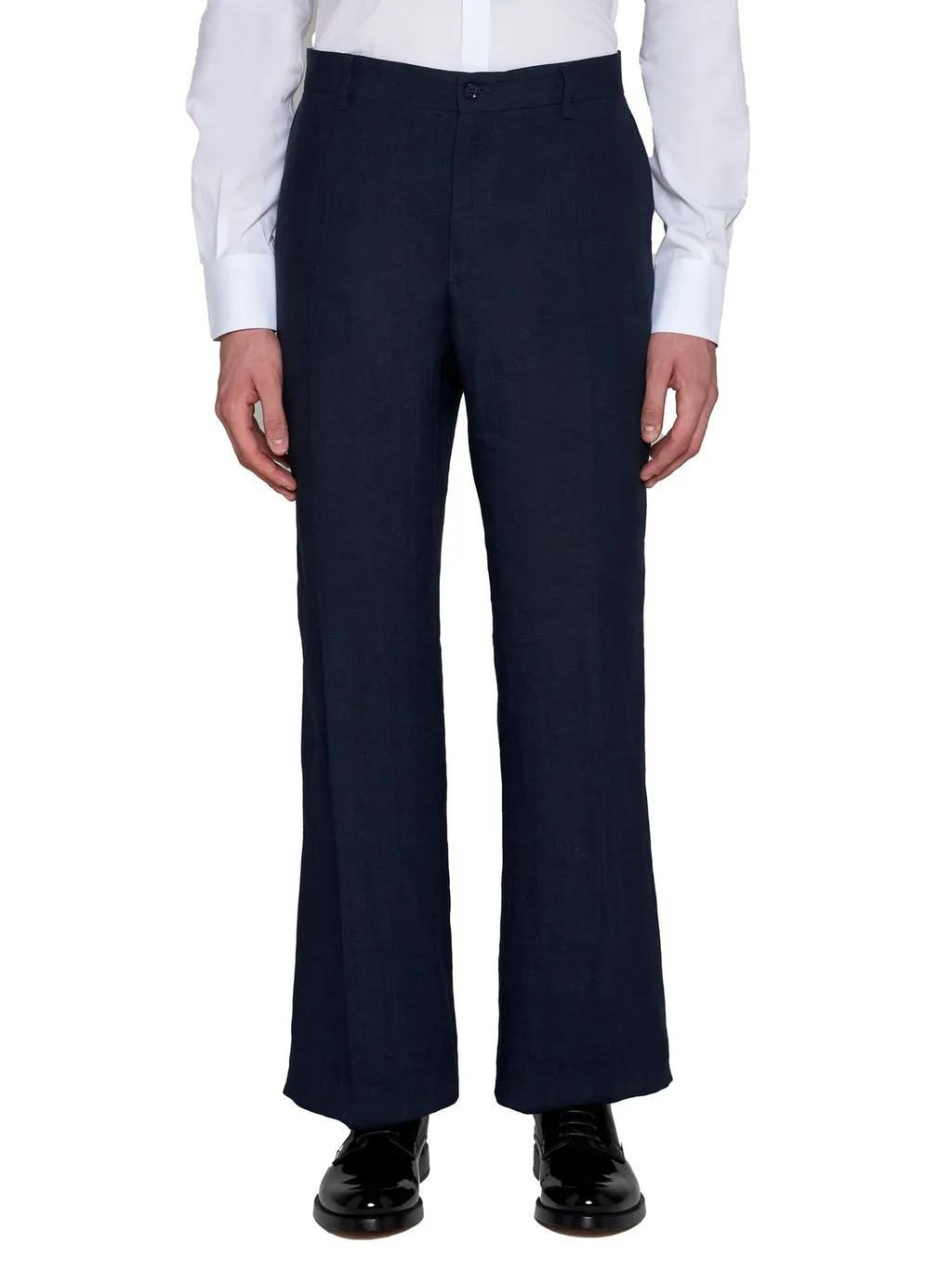 Dolce & Gabbana Sicilia Straight Leg Tailored Pants