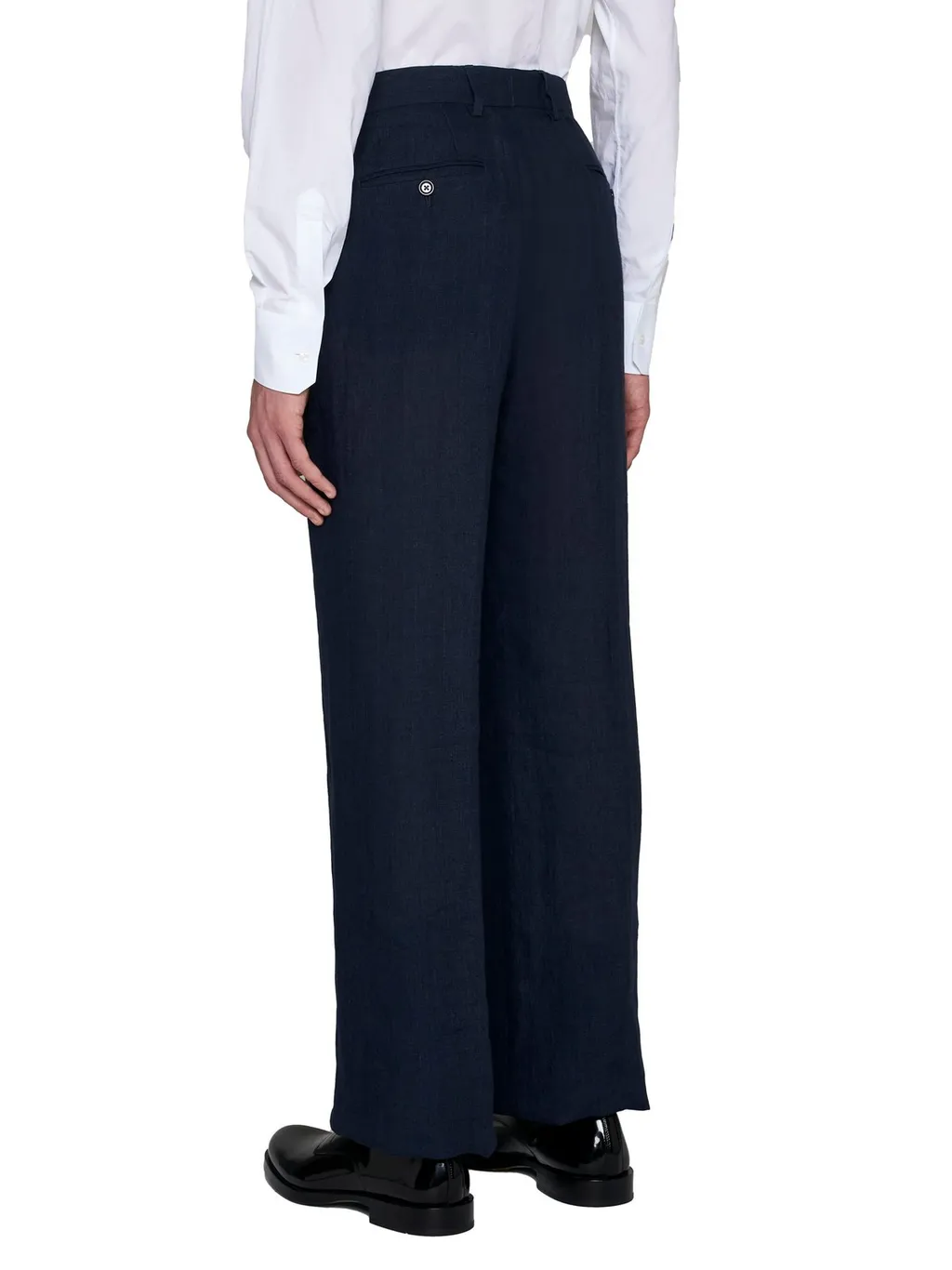 Dolce & Gabbana Sicilia Straight Leg Tailored Pants