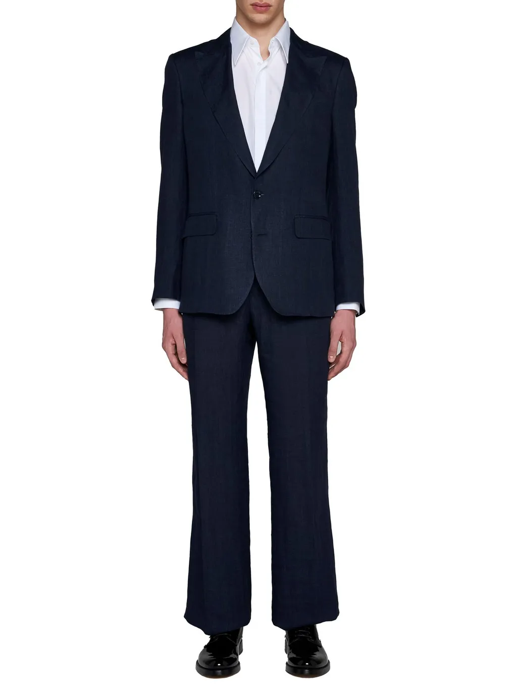 Dolce & Gabbana Sicilia Straight Leg Tailored Pants