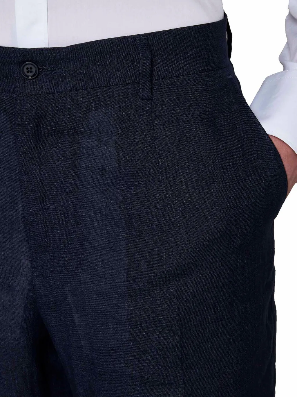 Dolce & Gabbana Sicilia Straight Leg Tailored Pants