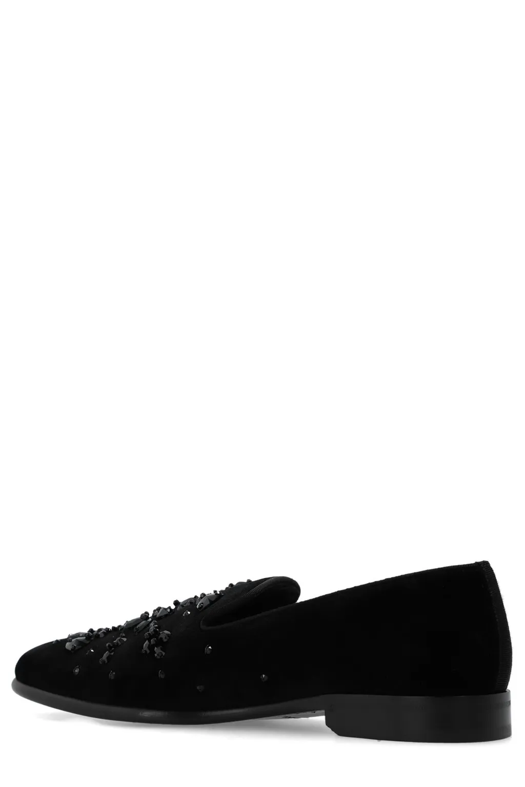 Dolce & Gabbana Milano Embellished Loafers